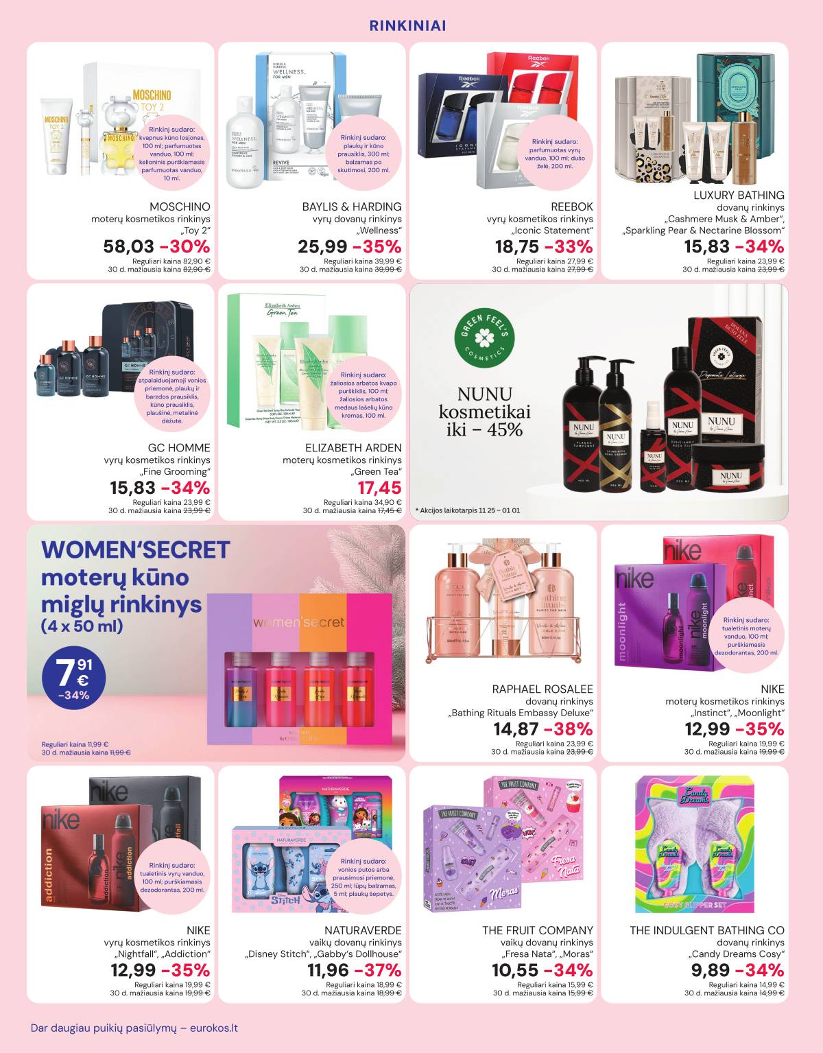 EUROKOS - Eurokos akcijų leidinys | 2025-11-25 - 2026-01-01 6 puslapis