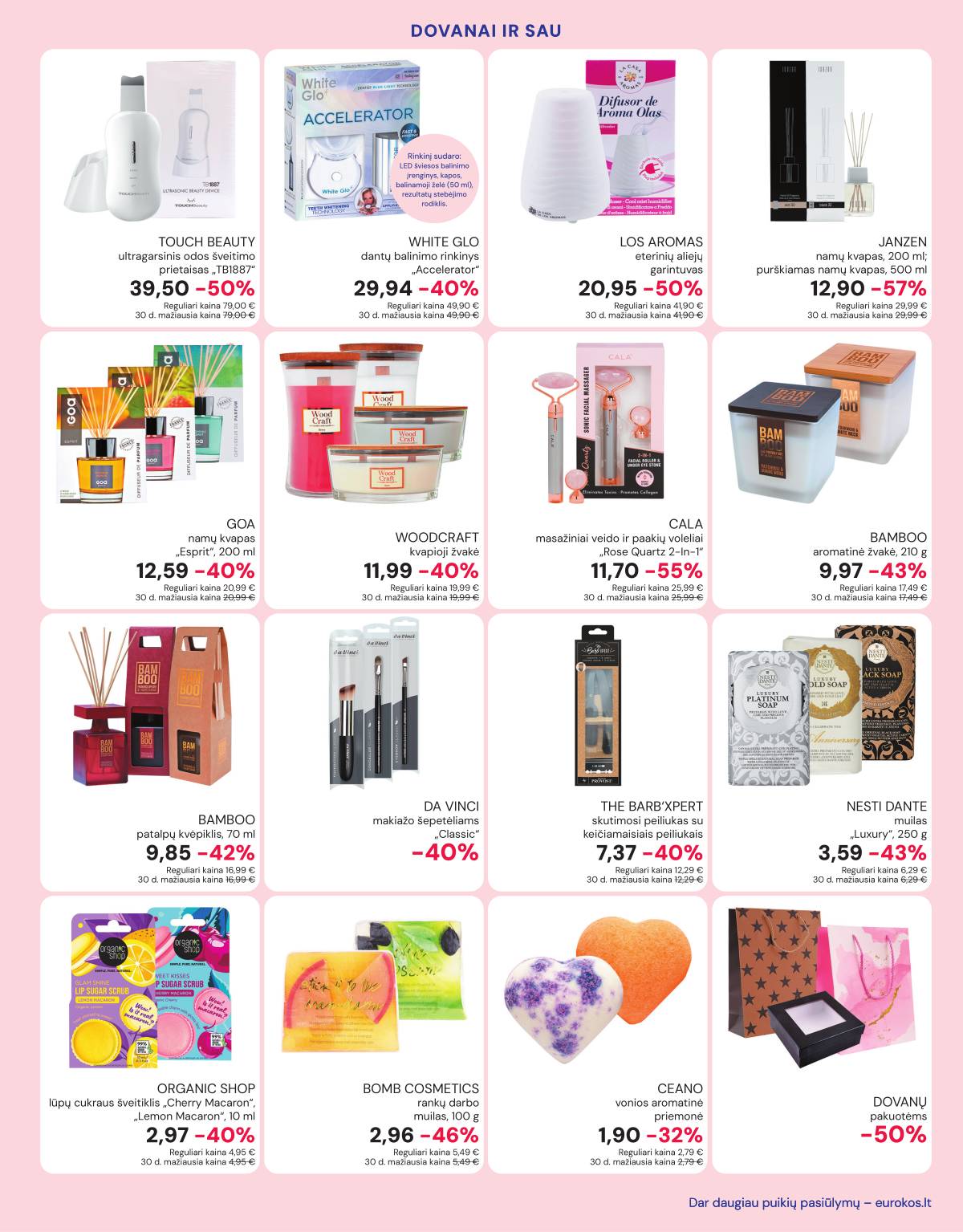 EUROKOS - Eurokos akcijų leidinys | 2025-11-25 - 2026-01-01 7 puslapis