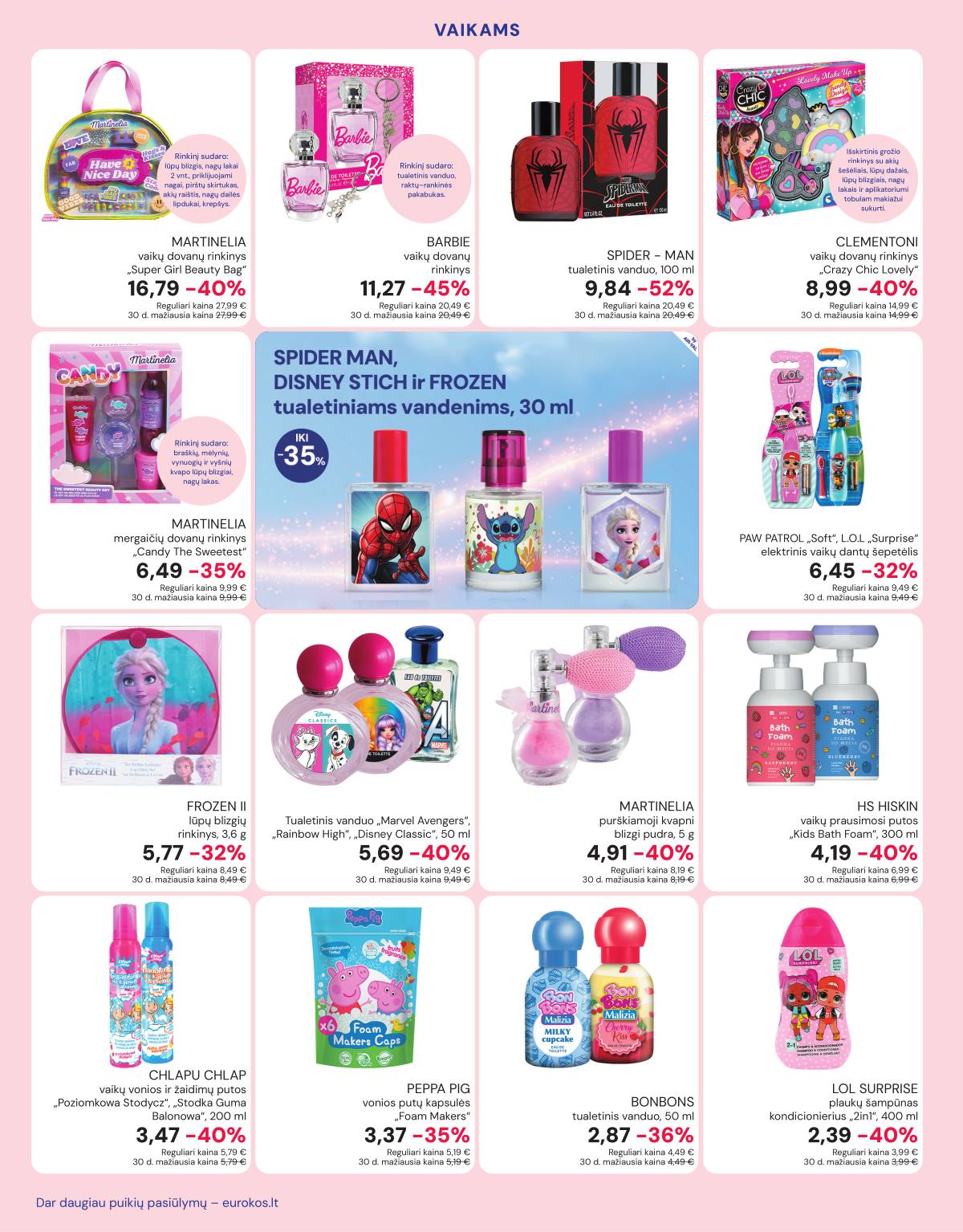 EUROKOS - Eurokos akcijų leidinys | 2025-11-25 - 2026-01-01 8 puslapis