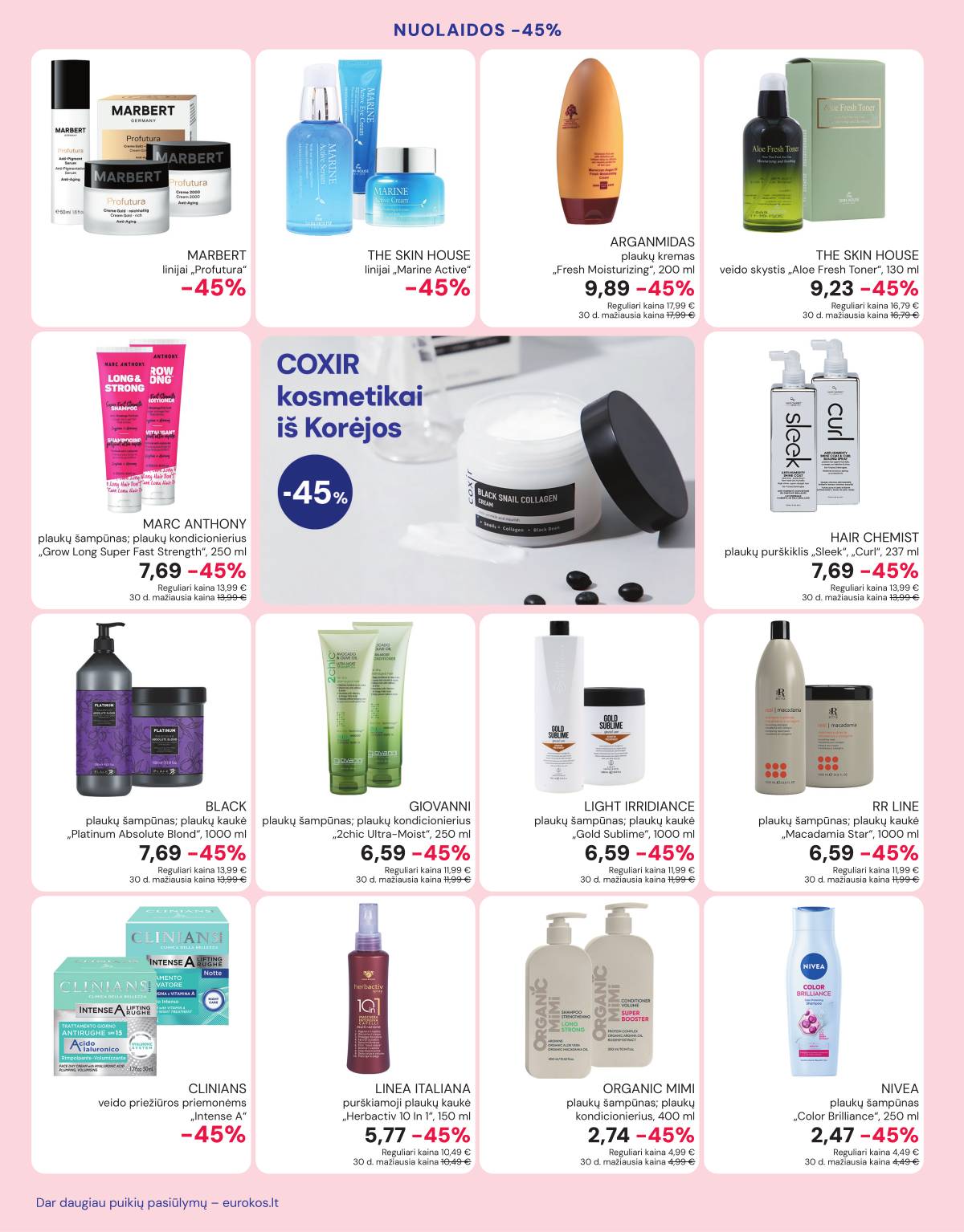 EUROKOS - Eurokos akcijų leidinys | Lankava akcijų leidinys 2026-01-02 - 2026-02-02 10 puslapis