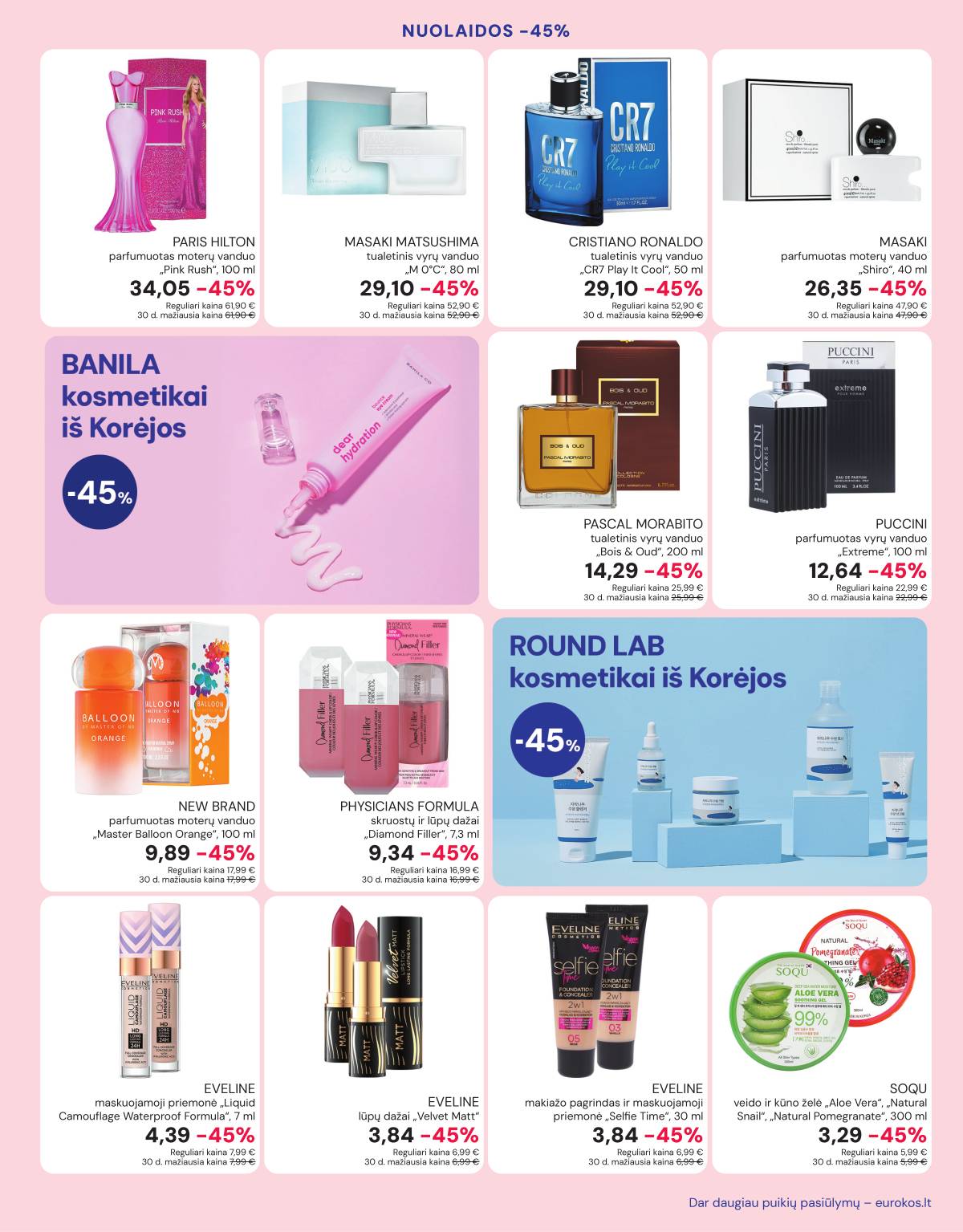 EUROKOS - Eurokos akcijų leidinys | Lankava akcijų leidinys 2026-01-02 - 2026-02-02 11 puslapis