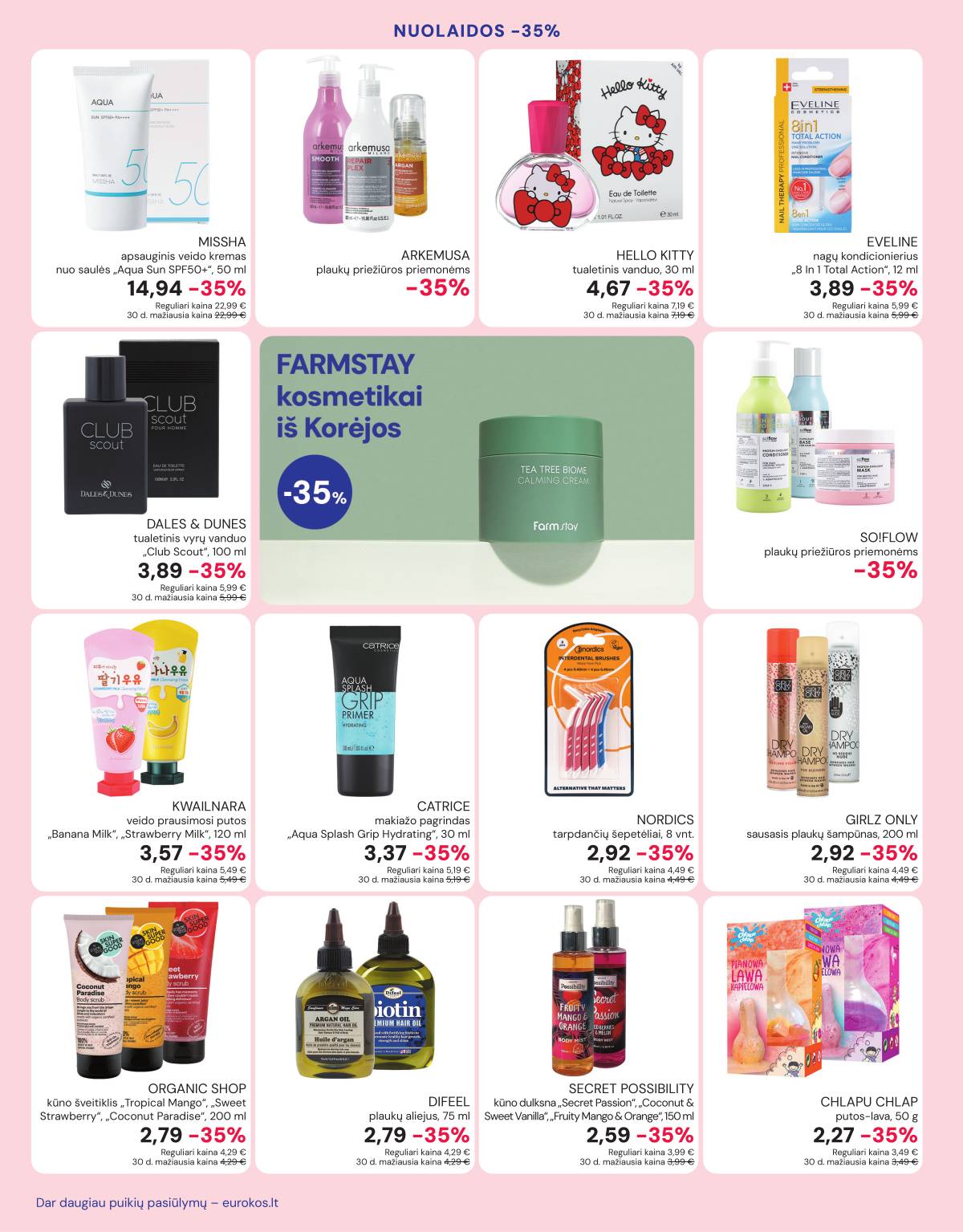 EUROKOS - Eurokos akcijų leidinys | Lankava akcijų leidinys 2026-01-02 - 2026-02-02 14 puslapis