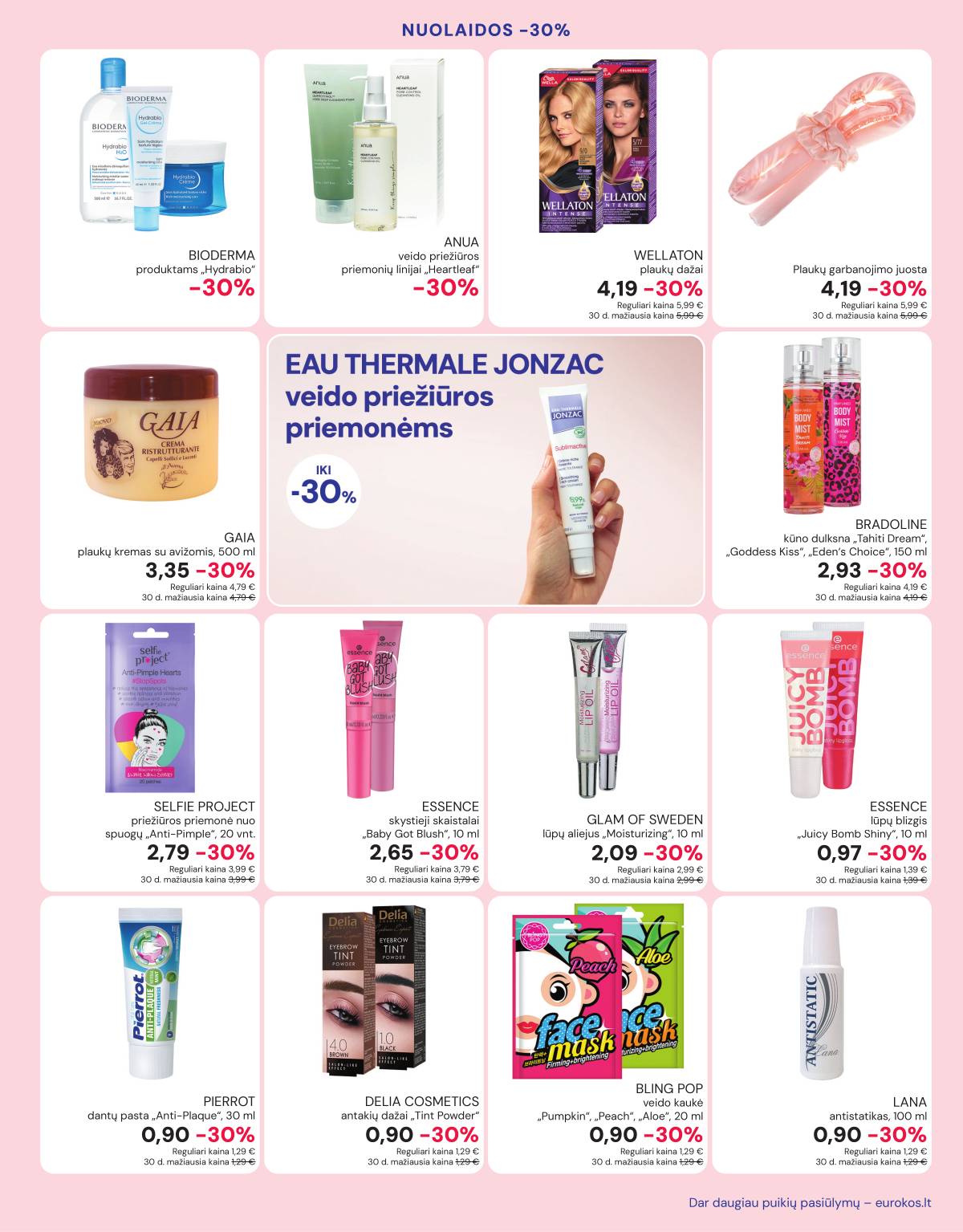 EUROKOS - Eurokos akcijų leidinys | Lankava akcijų leidinys 2026-01-02 - 2026-02-02 15 puslapis