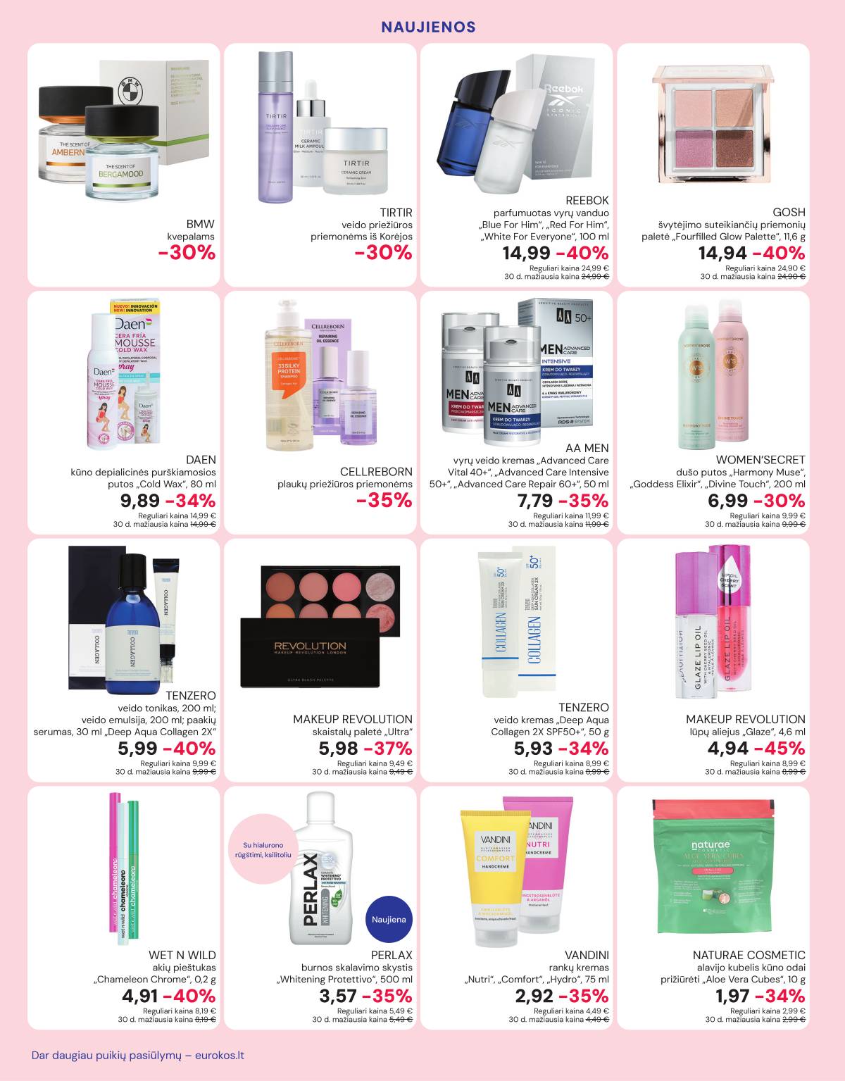 EUROKOS - Eurokos akcijų leidinys | Lankava akcijų leidinys 2026-01-02 - 2026-02-02 16 puslapis