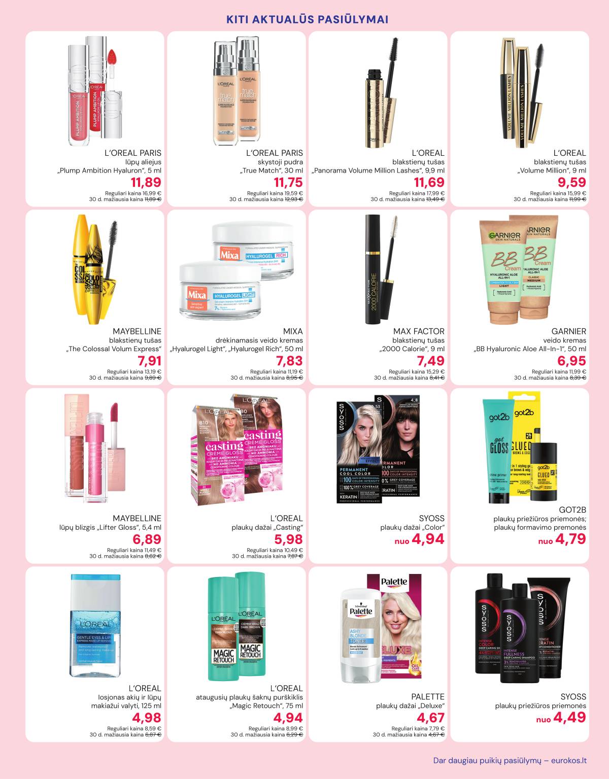 EUROKOS - Eurokos akcijų leidinys | Lankava akcijų leidinys 2026-01-02 - 2026-02-02 17 puslapis