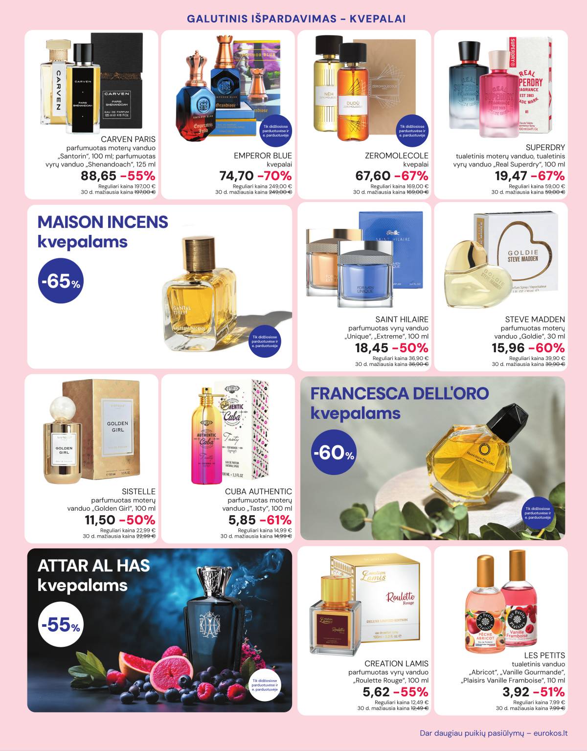 EUROKOS - Eurokos akcijų leidinys | Lankava akcijų leidinys 2026-01-02 - 2026-02-02 3 puslapis