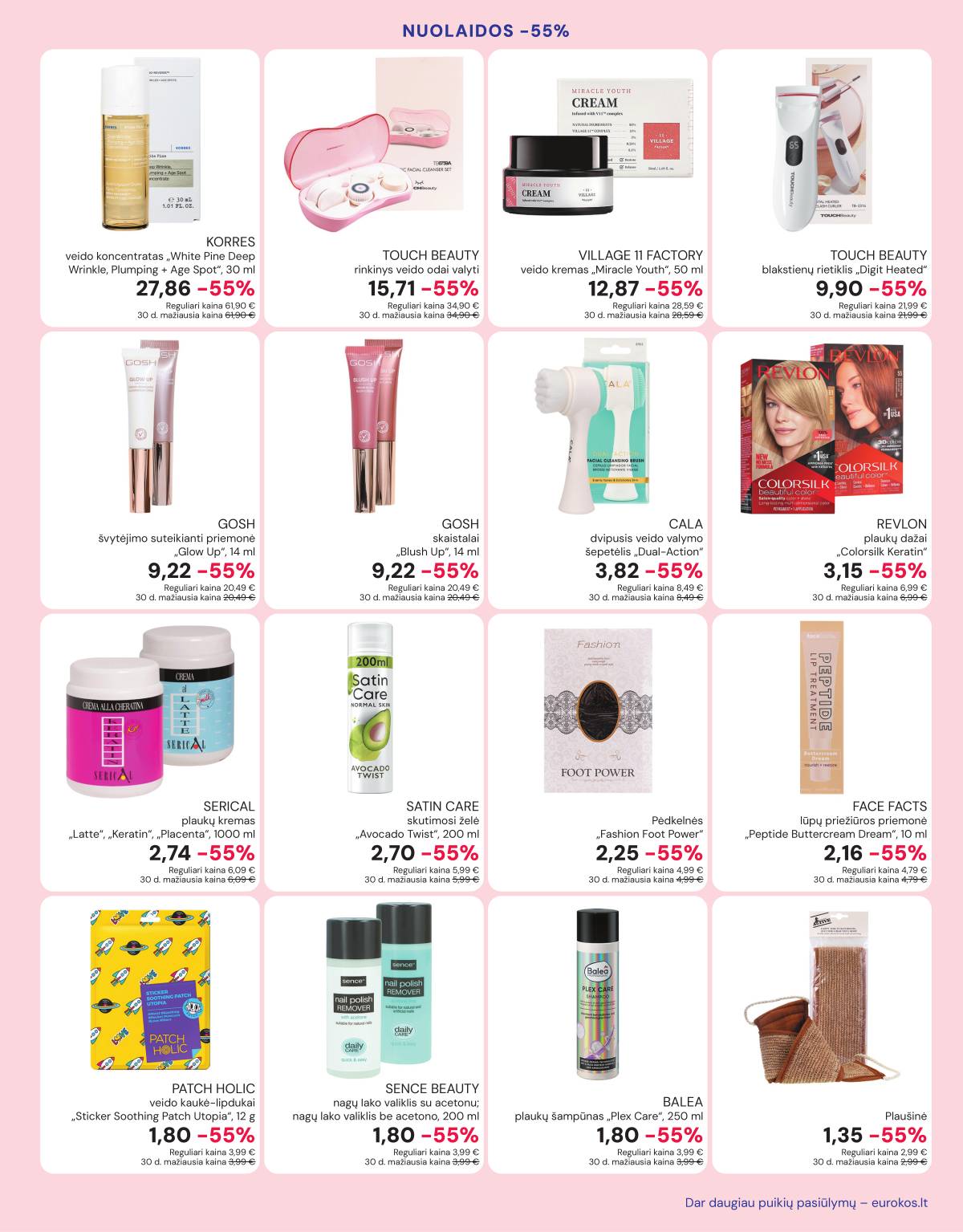 EUROKOS - Eurokos akcijų leidinys | Lankava akcijų leidinys 2026-01-02 - 2026-02-02 5 puslapis