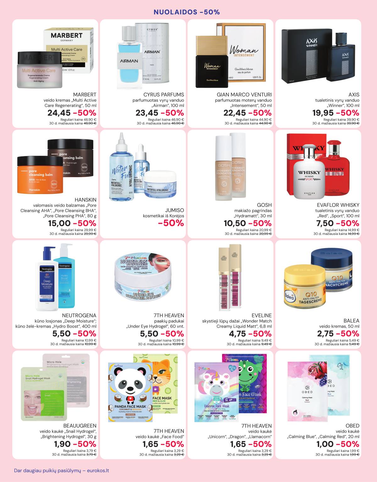 EUROKOS - Eurokos akcijų leidinys | Lankava akcijų leidinys 2026-01-02 - 2026-02-02 6 puslapis