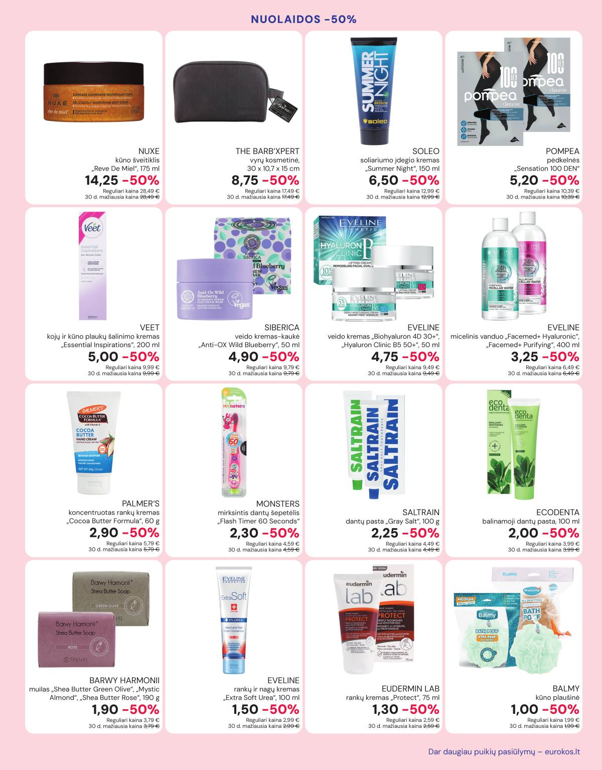 EUROKOS - Eurokos akcijų leidinys | Lankava akcijų leidinys 2026-01-02 - 2026-02-02 7 puslapis