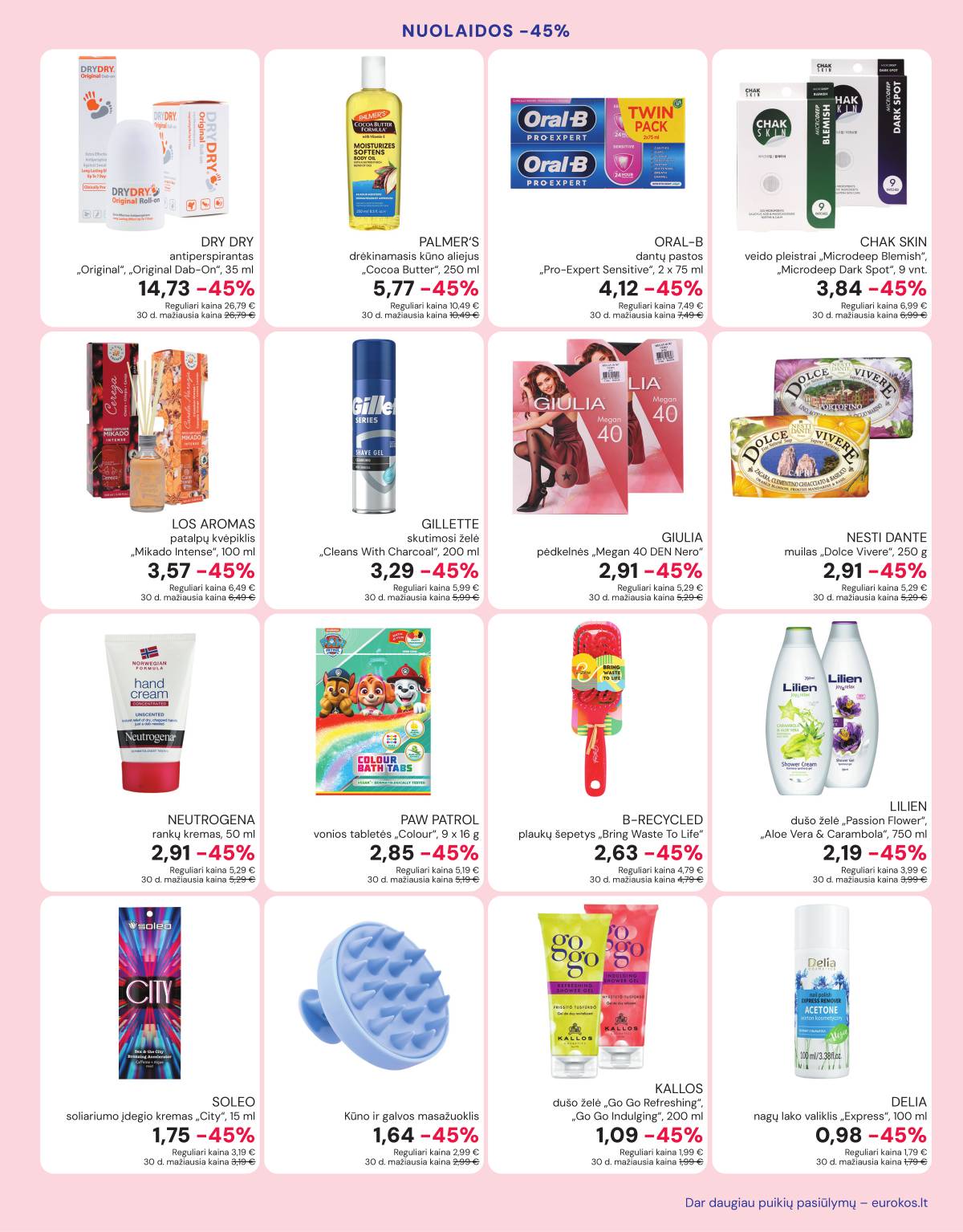 EUROKOS - Eurokos akcijų leidinys | Lankava akcijų leidinys 2026-01-02 - 2026-02-02 9 puslapis