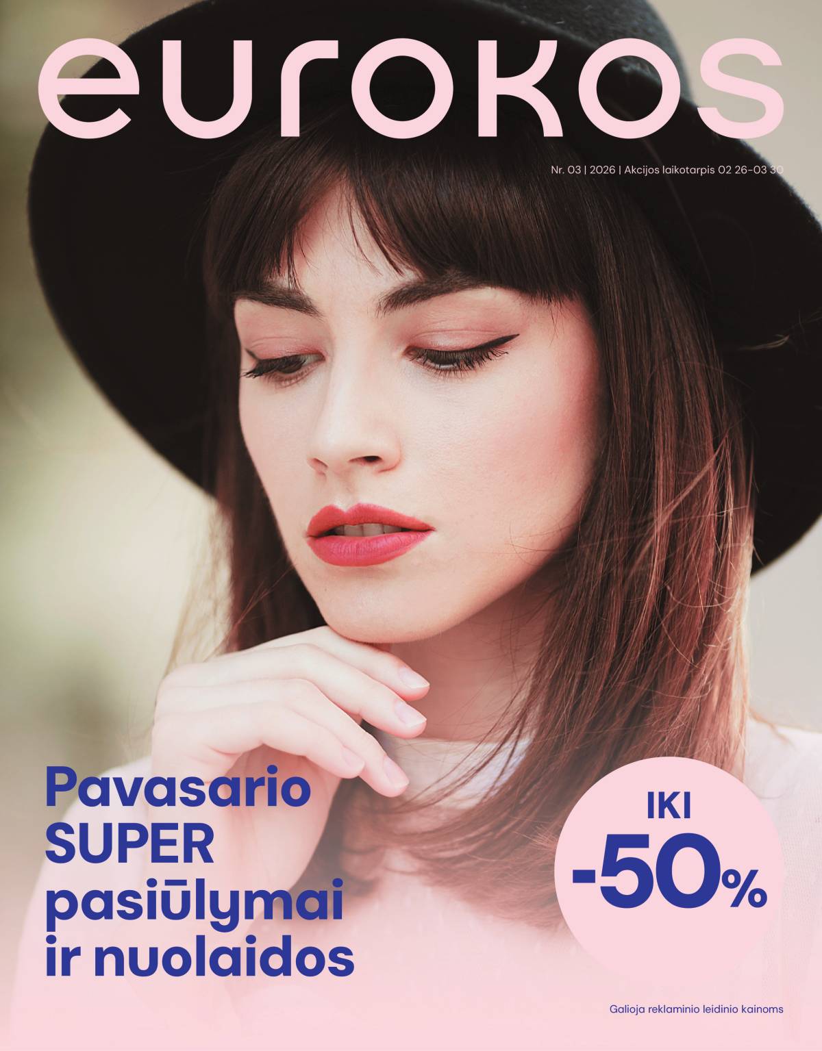 EUROKOS - Eurokos akcijų leidinys | 2026-02-26 - 2026-03-30 1 puslapis