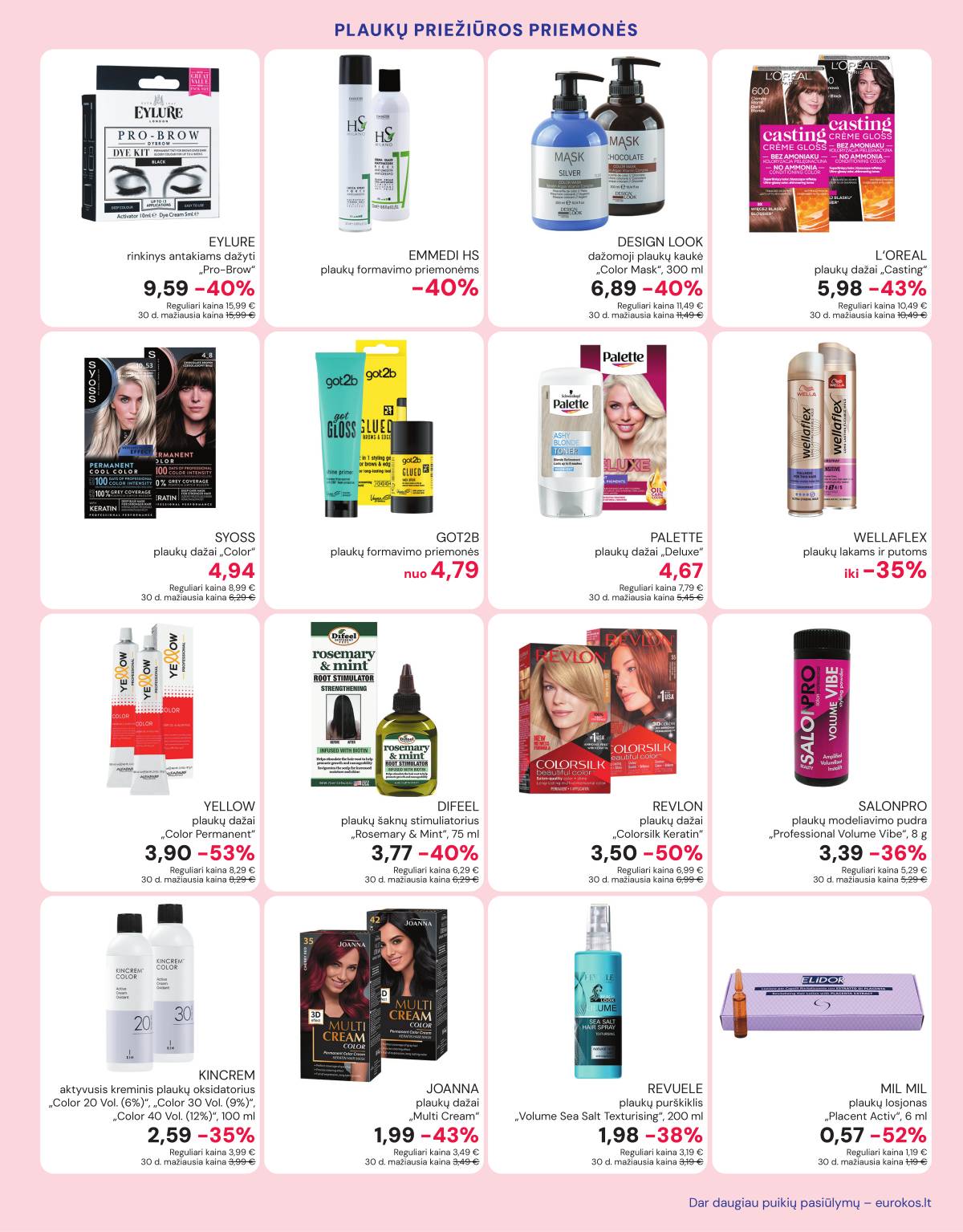 EUROKOS - Eurokos akcijų leidinys | 2026-02-26 - 2026-03-30 11 puslapis