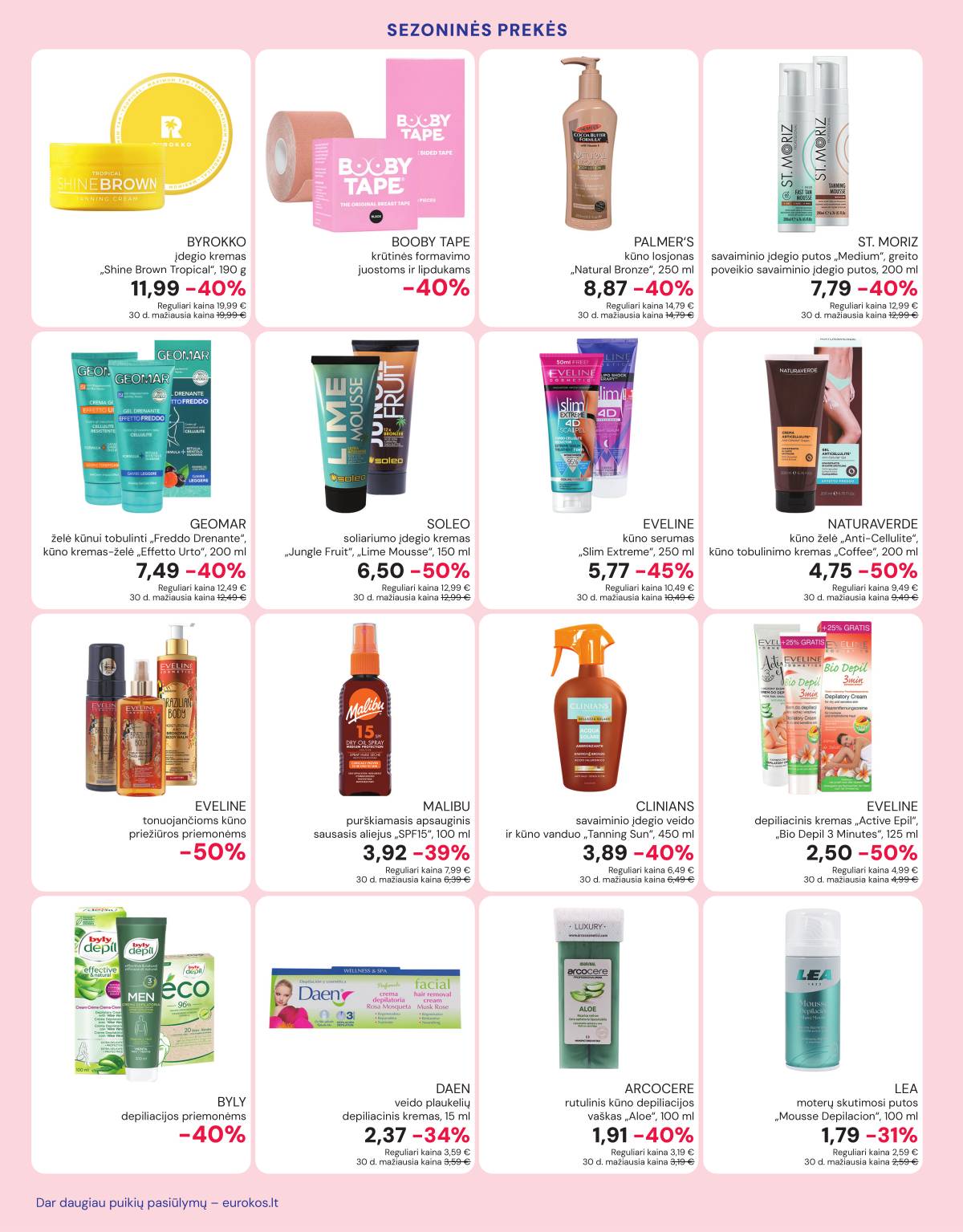 EUROKOS - Eurokos akcijų leidinys | 2026-02-26 - 2026-03-30 14 puslapis