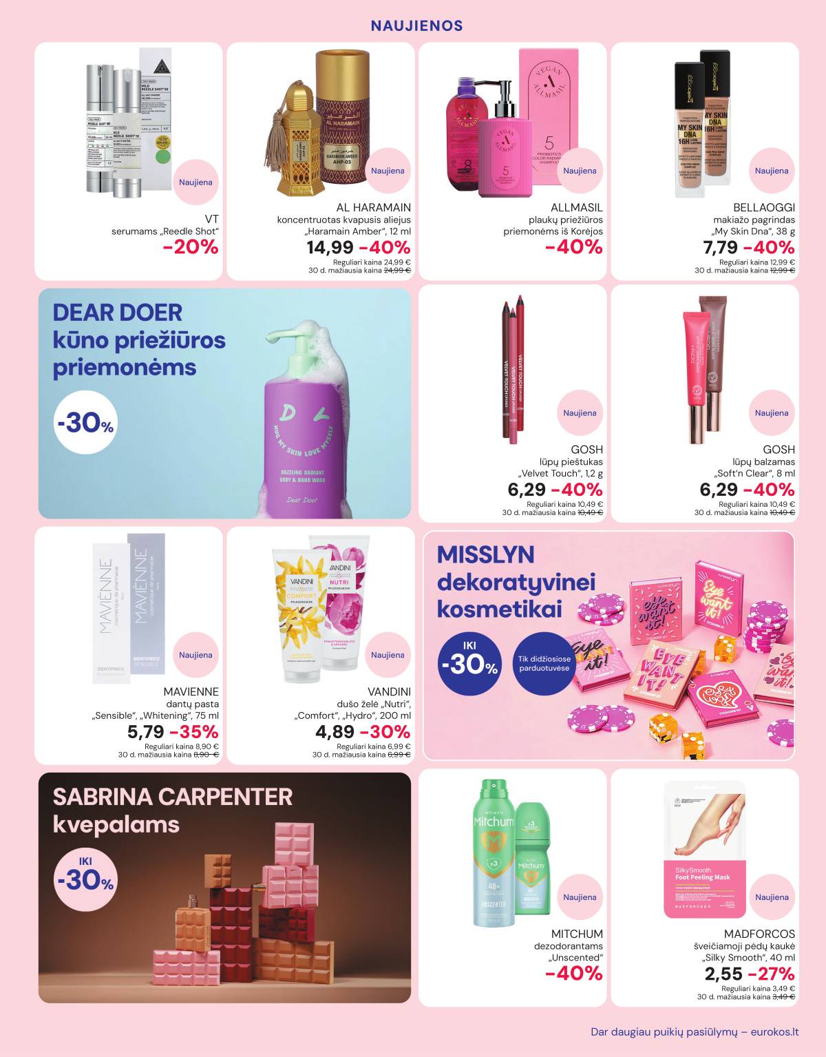 EUROKOS - Eurokos akcijų leidinys | 2026-02-26 - 2026-03-30 15 puslapis