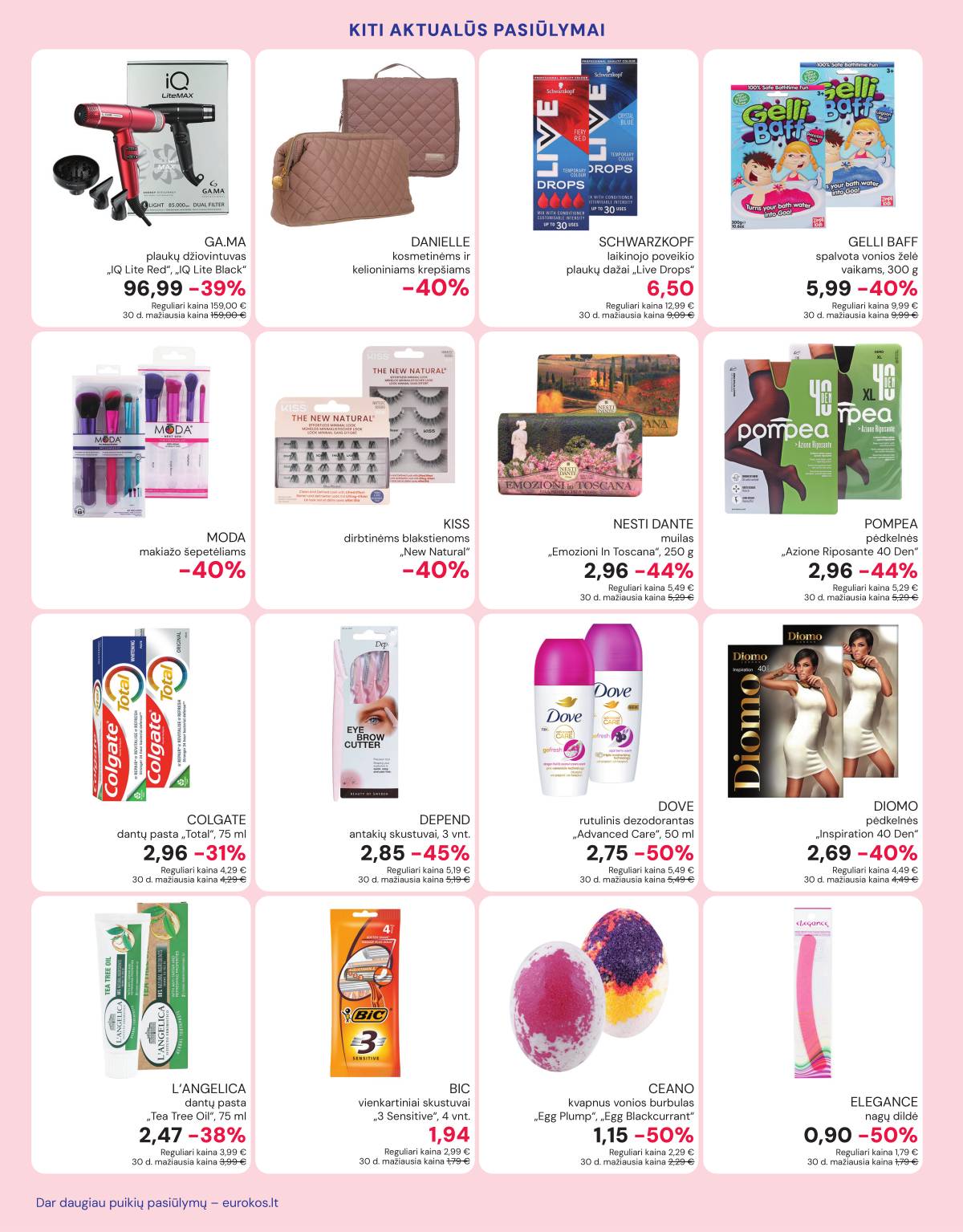 EUROKOS - Eurokos akcijų leidinys | 2026-02-26 - 2026-03-30 18 puslapis