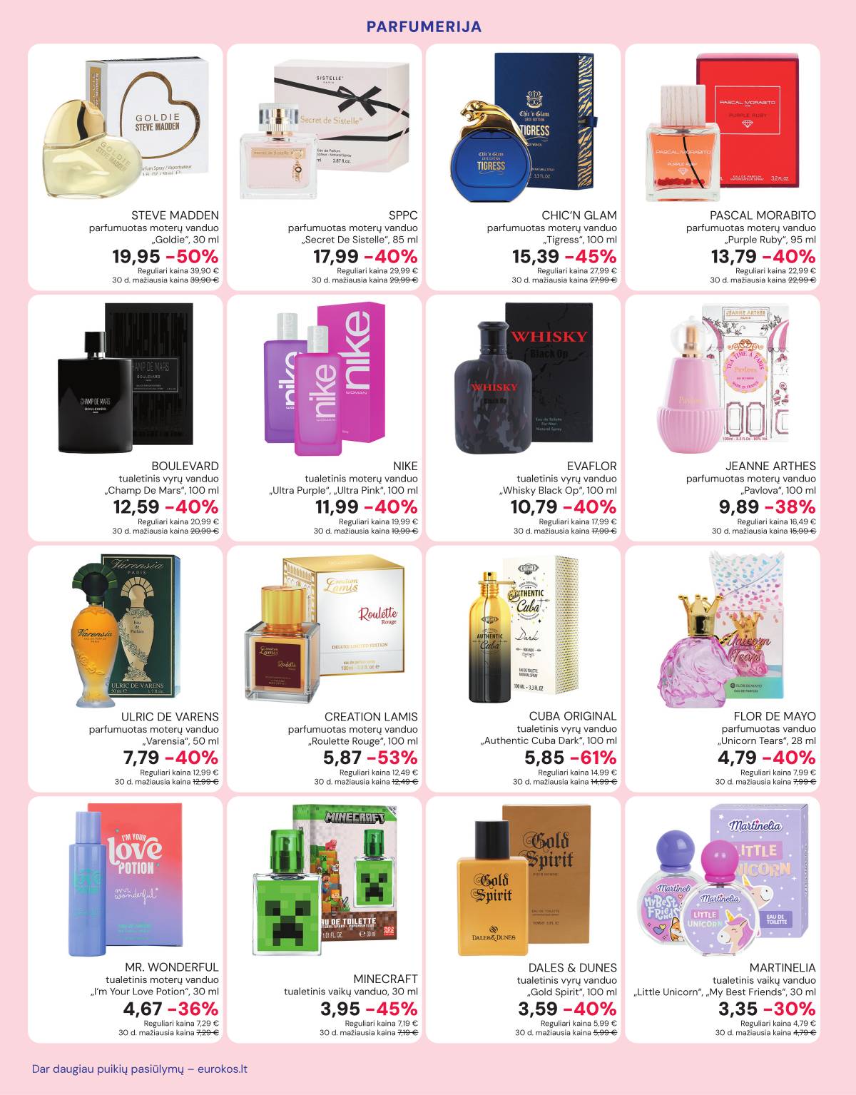 EUROKOS - Eurokos akcijų leidinys | 2026-02-26 - 2026-03-30 2 puslapis