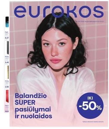 EUROKOS - Eurokos akcijų leidinys | 2026-03-31 - 2026-04-29 2026-03-31 – 2026-04-29