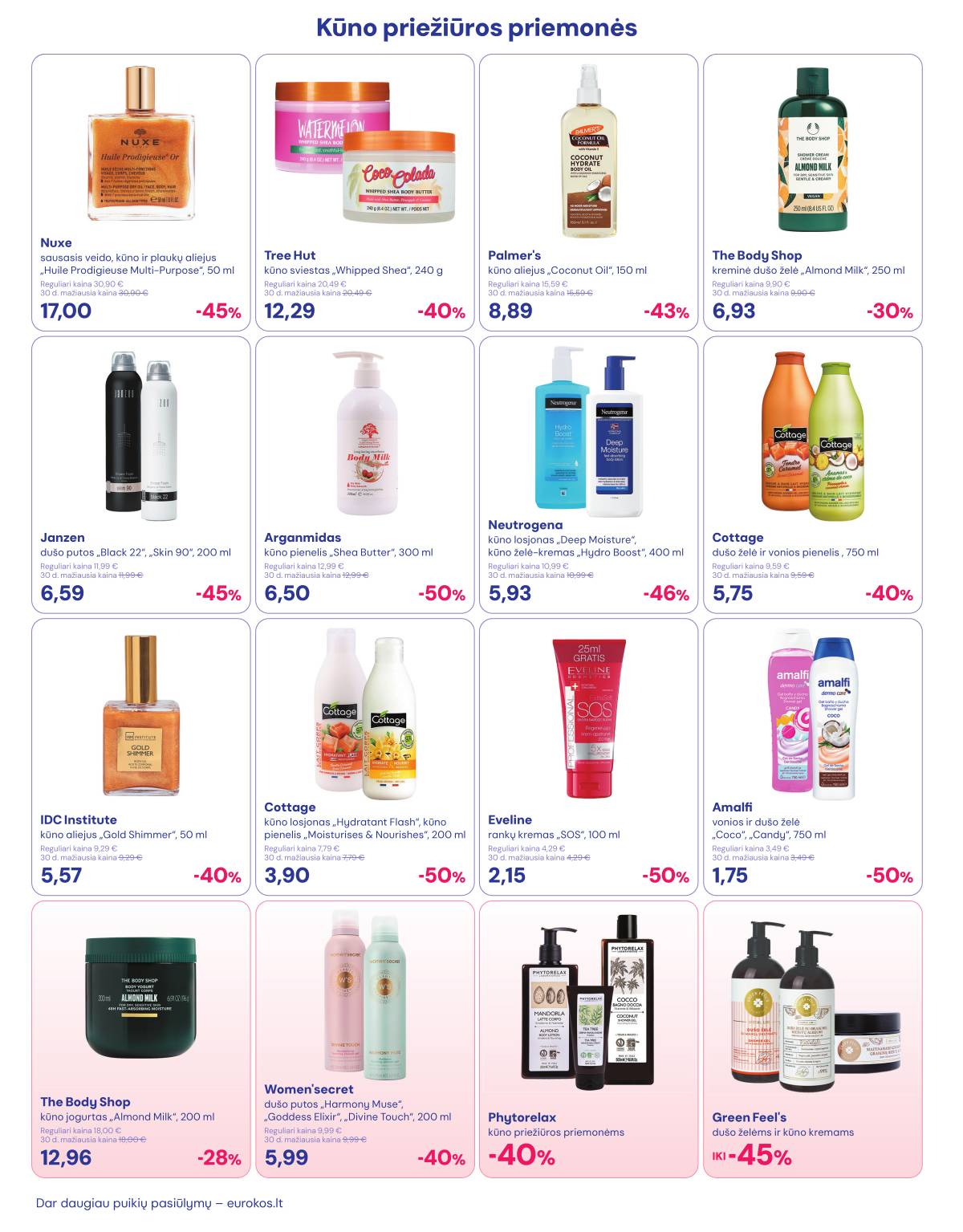 EUROKOS - Eurokos akcijų leidinys | 2026-03-31 - 2026-04-29 10 puslapis