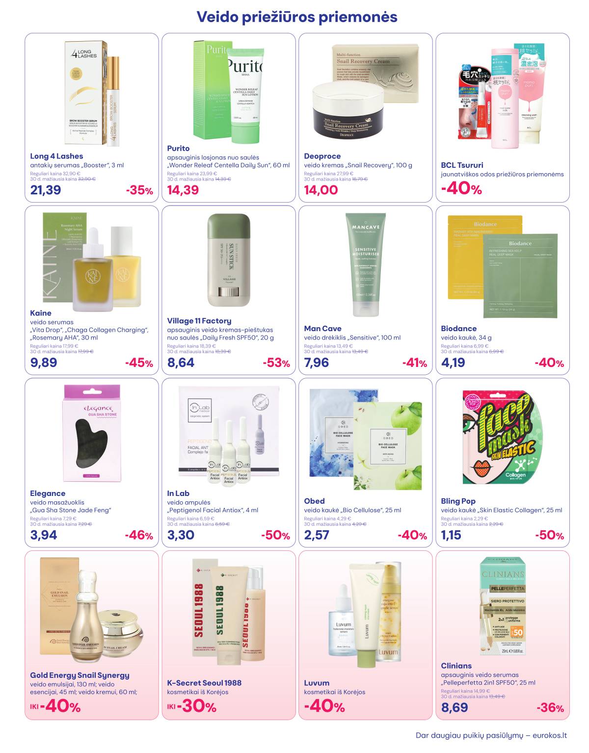 EUROKOS - Eurokos akcijų leidinys | 2026-03-31 - 2026-04-29 11 puslapis