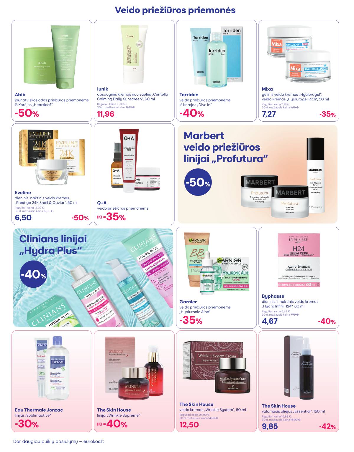 EUROKOS - Eurokos akcijų leidinys | 2026-03-31 - 2026-04-29 12 puslapis