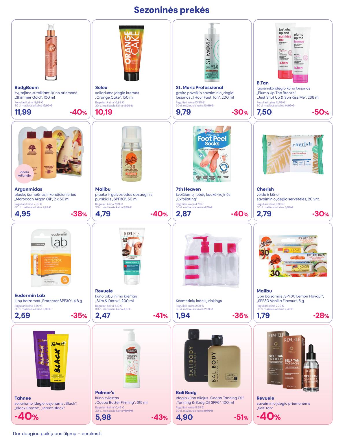 EUROKOS - Eurokos akcijų leidinys | 2026-03-31 - 2026-04-29 14 puslapis