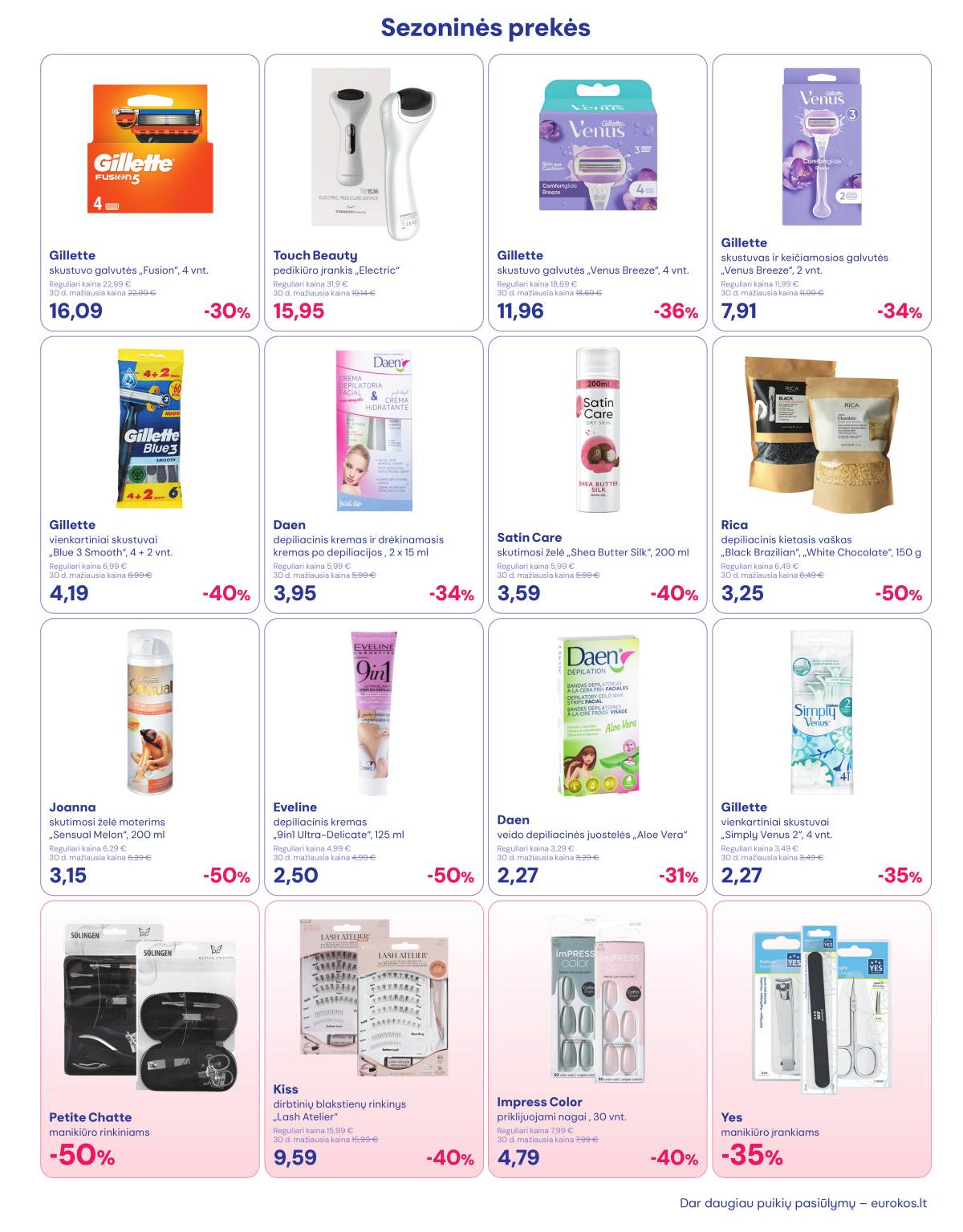 EUROKOS - Eurokos akcijų leidinys | 2026-03-31 - 2026-04-29 15 puslapis