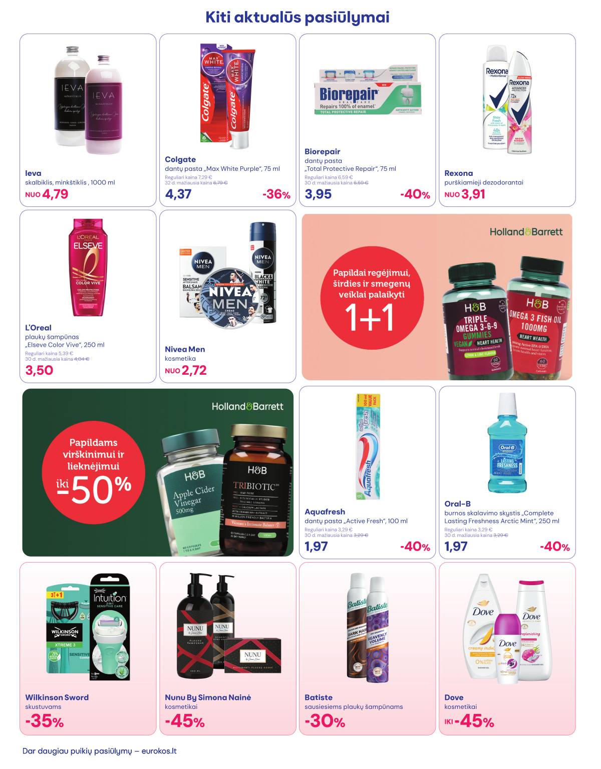 EUROKOS - Eurokos akcijų leidinys | 2026-03-31 - 2026-04-29 18 puslapis