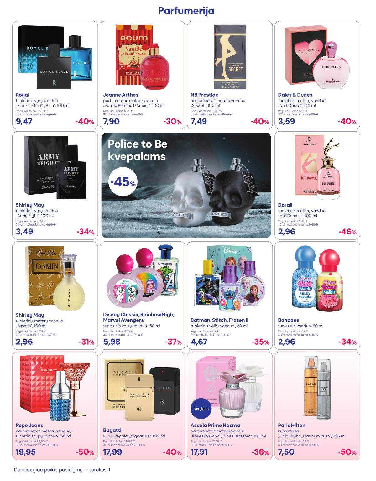 EUROKOS - Eurokos akcijų leidinys | 2026-03-31 - 2026-04-29 2 puslapis