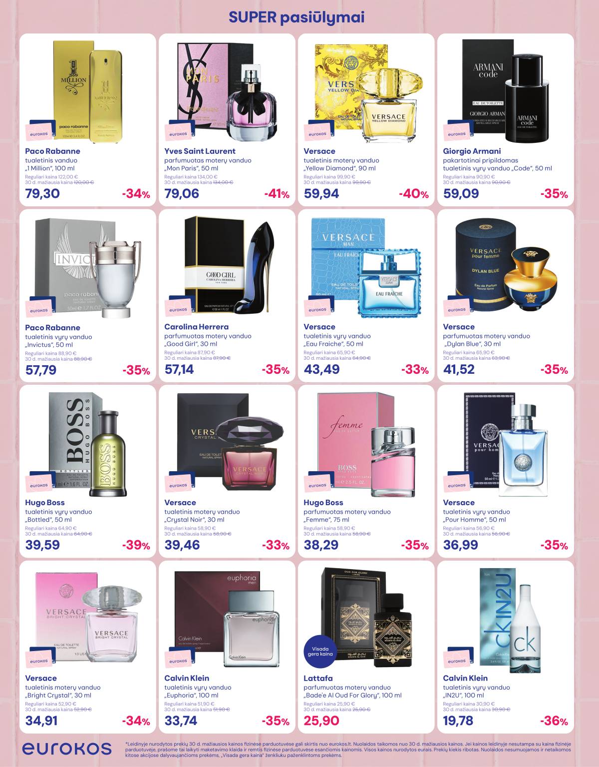 EUROKOS - Eurokos akcijų leidinys | 2026-03-31 - 2026-04-29 20 puslapis