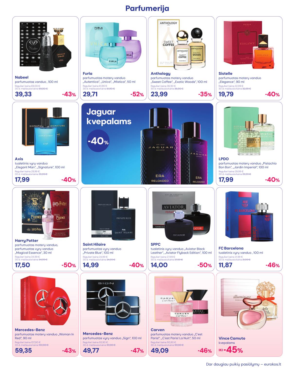 EUROKOS - Eurokos akcijų leidinys | 2026-03-31 - 2026-04-29 3 puslapis