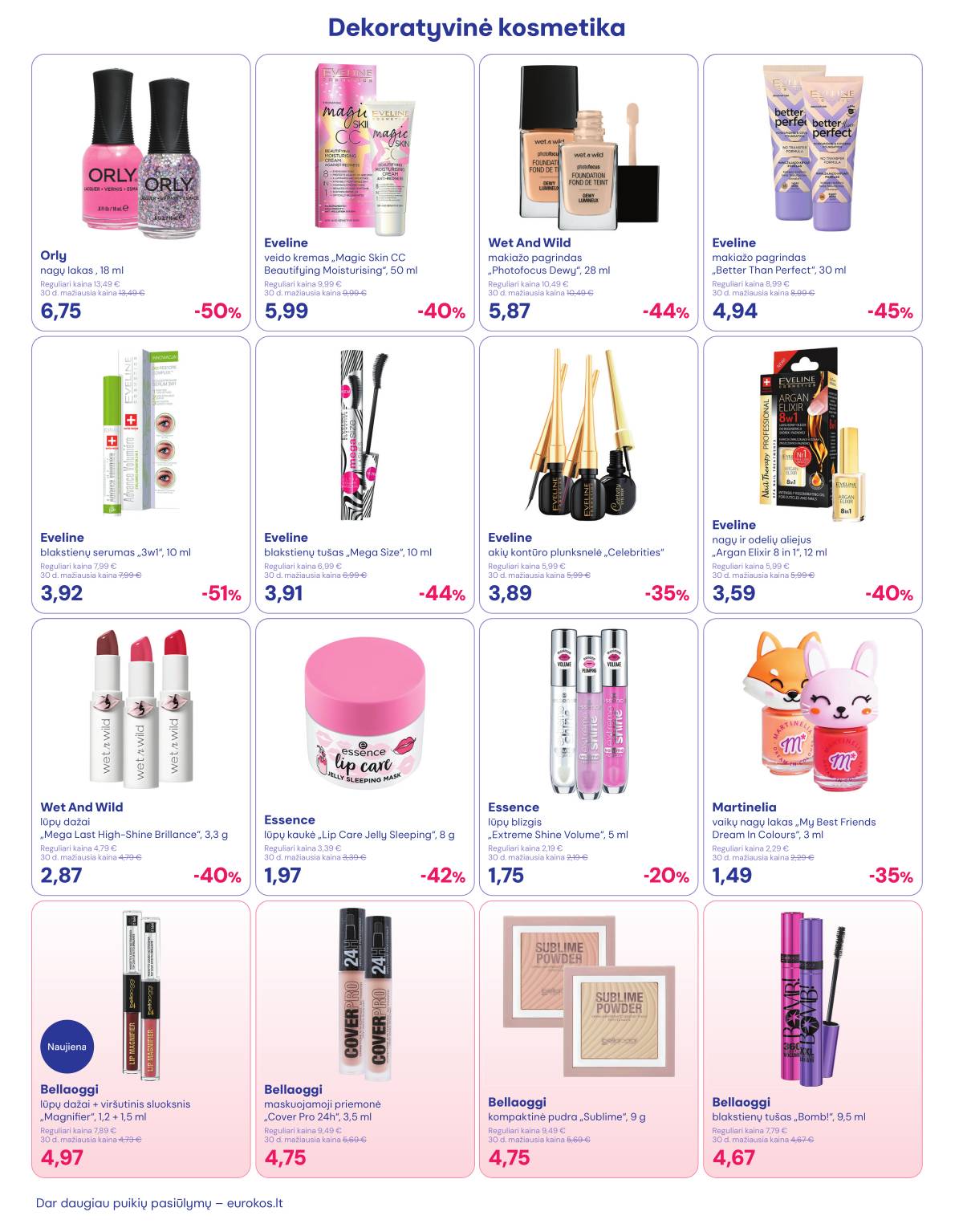 EUROKOS - Eurokos akcijų leidinys | 2026-03-31 - 2026-04-29 4 puslapis