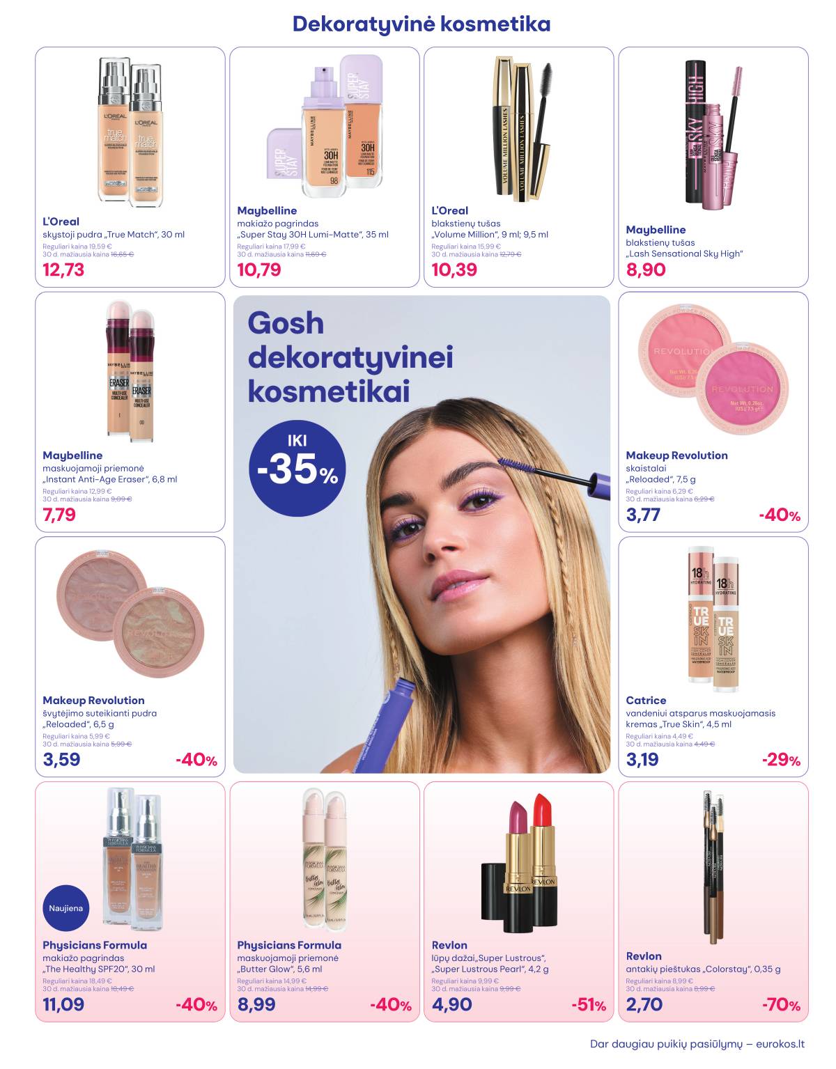 EUROKOS - Eurokos akcijų leidinys | 2026-03-31 - 2026-04-29 5 puslapis