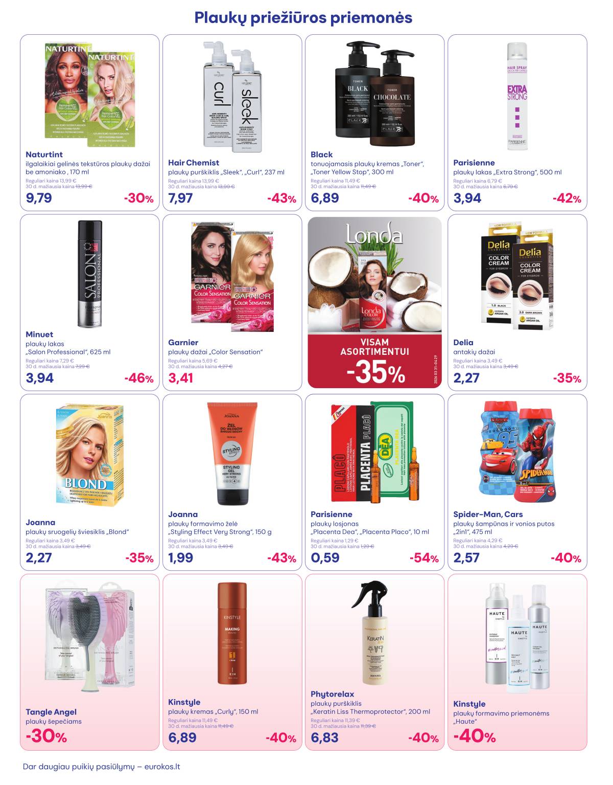 EUROKOS - Eurokos akcijų leidinys | 2026-03-31 - 2026-04-29 6 puslapis