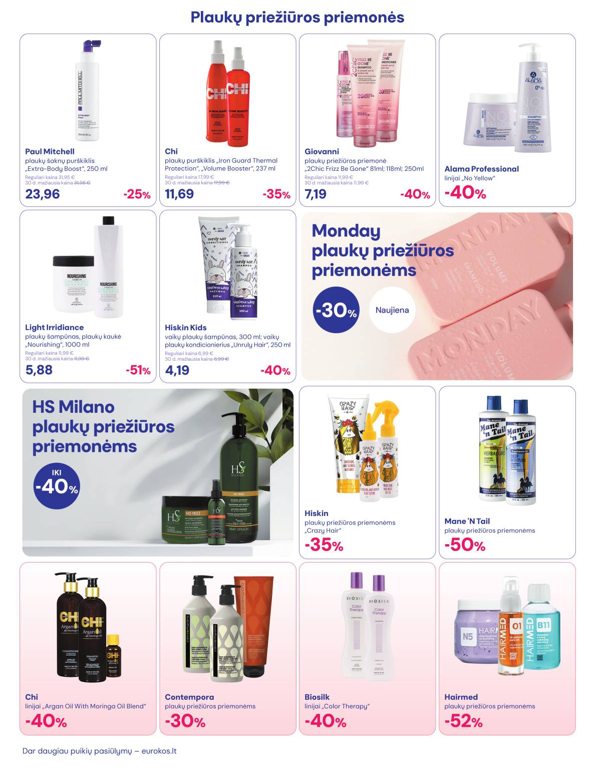 EUROKOS - Eurokos akcijų leidinys | 2026-03-31 - 2026-04-29 8 puslapis