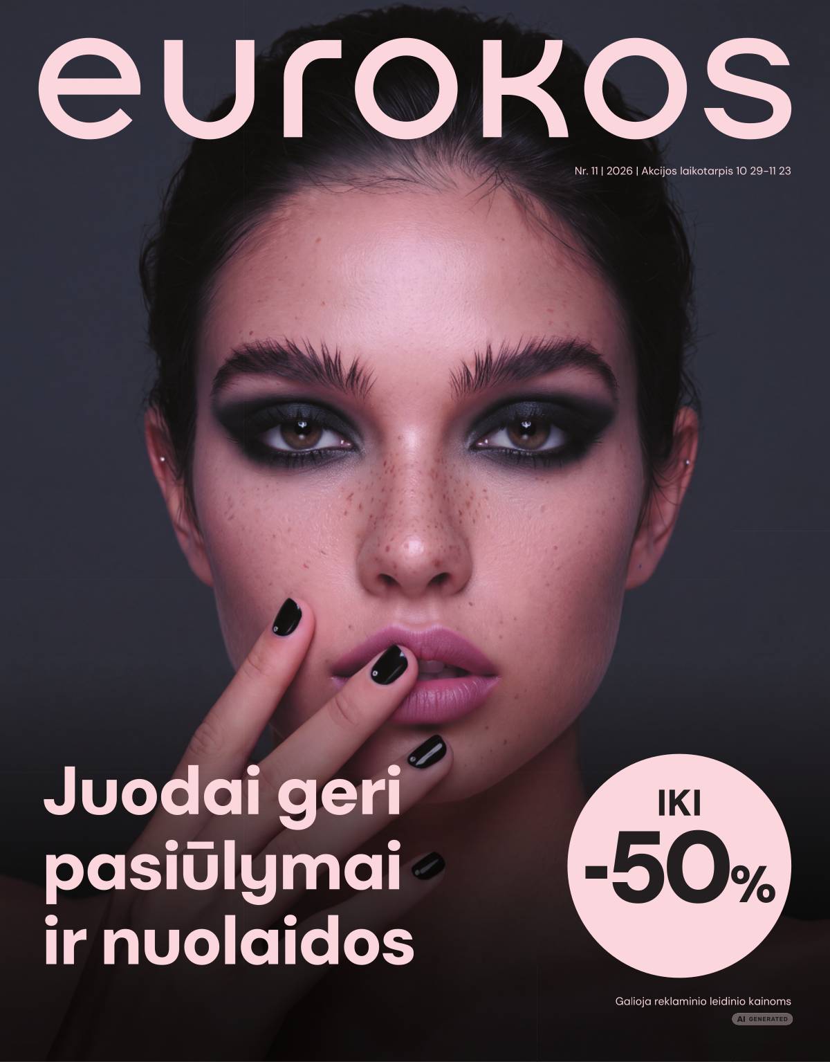 EUROKOS - Eurokos akcijų leidinys 1 puslapis