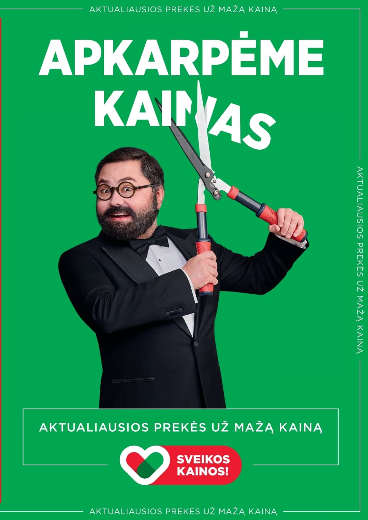 Eurovaistinė - Eurovaistinės akcijų leidinys 3 puslapis