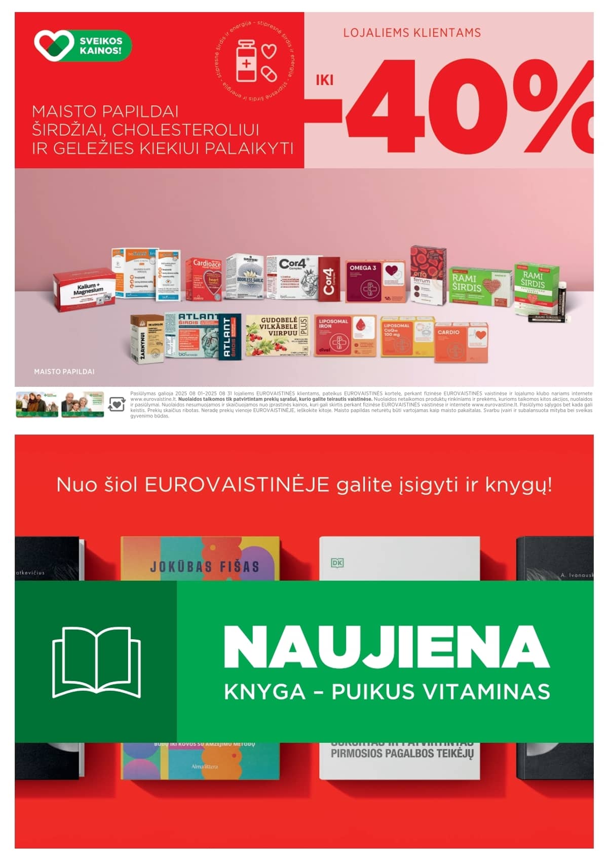 Eurovaistinė - Eurovaistinės akcijų leidinys 4 puslapis
