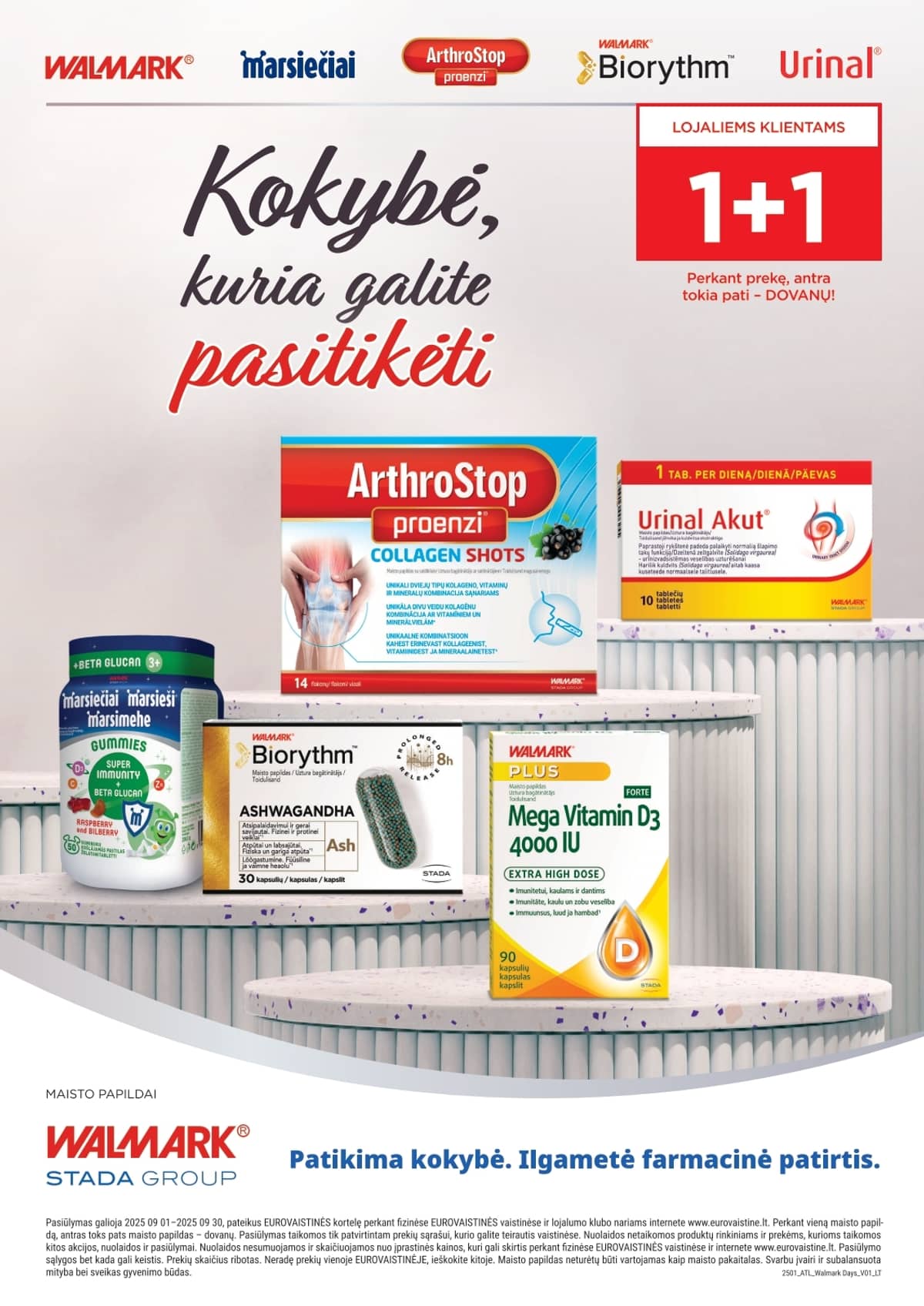 Eurovaistinė - Eurovaistinė Rugsėjo akcijų leidinys | 2025-09-01 - 2025-09-30 10 puslapis