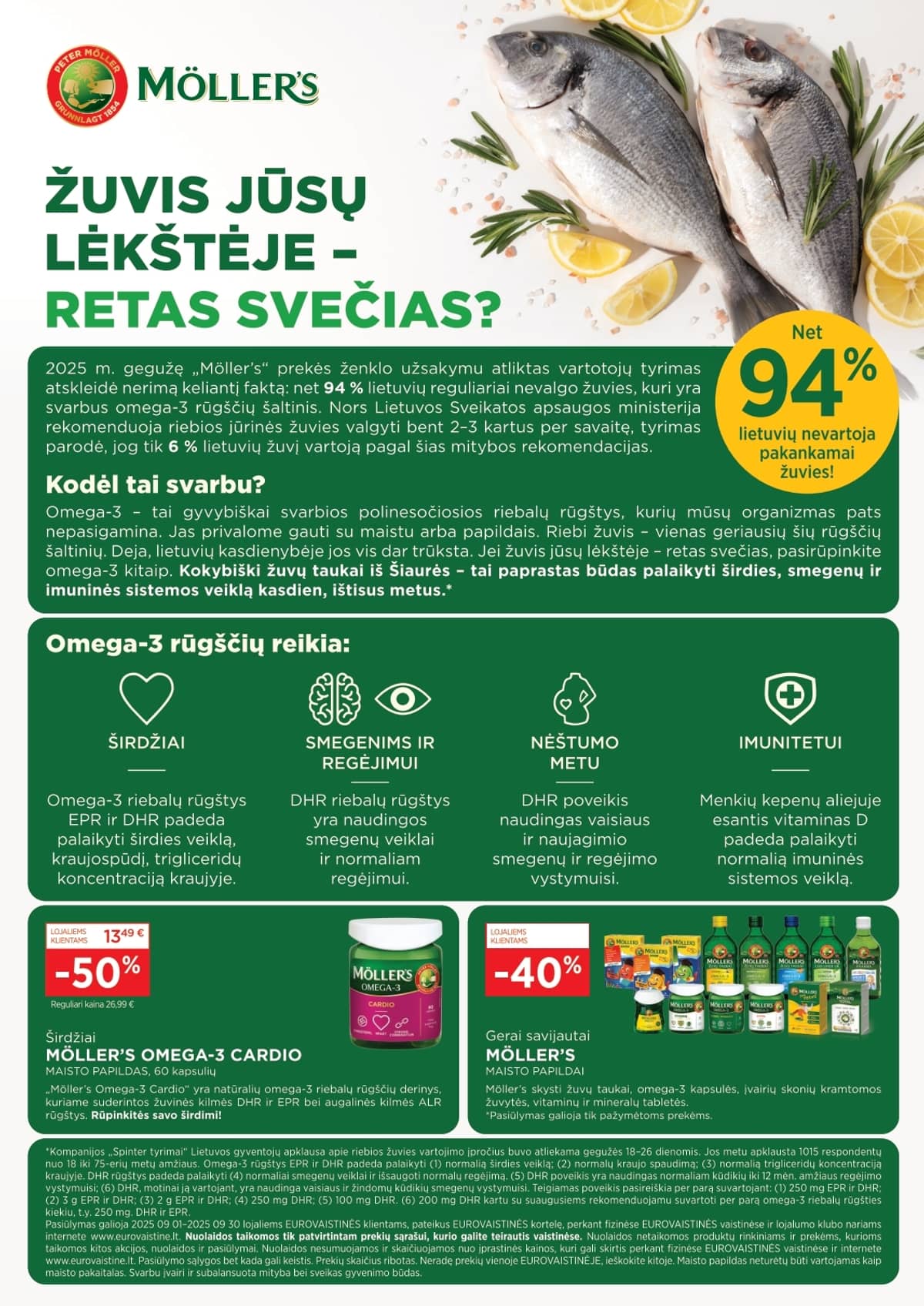 Eurovaistinė - Eurovaistinė Rugsėjo akcijų leidinys | 2025-09-01 - 2025-09-30 16 puslapis