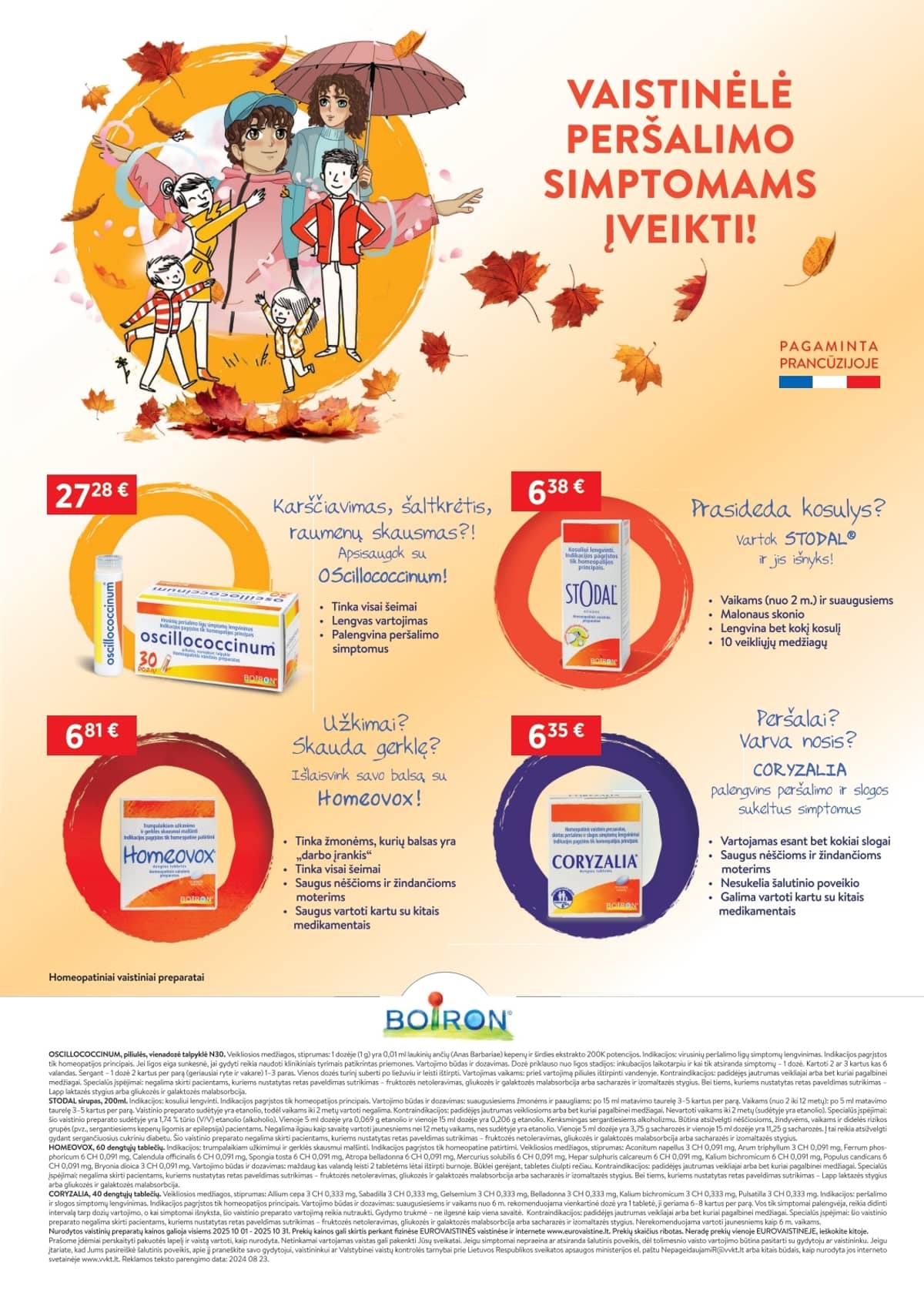 Eurovaistinė - Eurovaistinės akcijų leidinys 19 puslapis