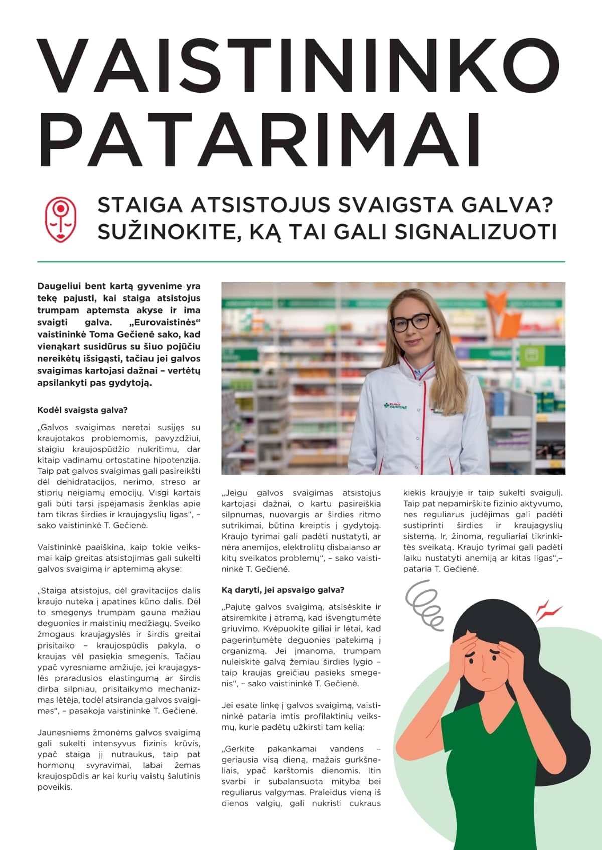 Eurovaistinė - Eurovaistinės akcijų leidinys 25 puslapis