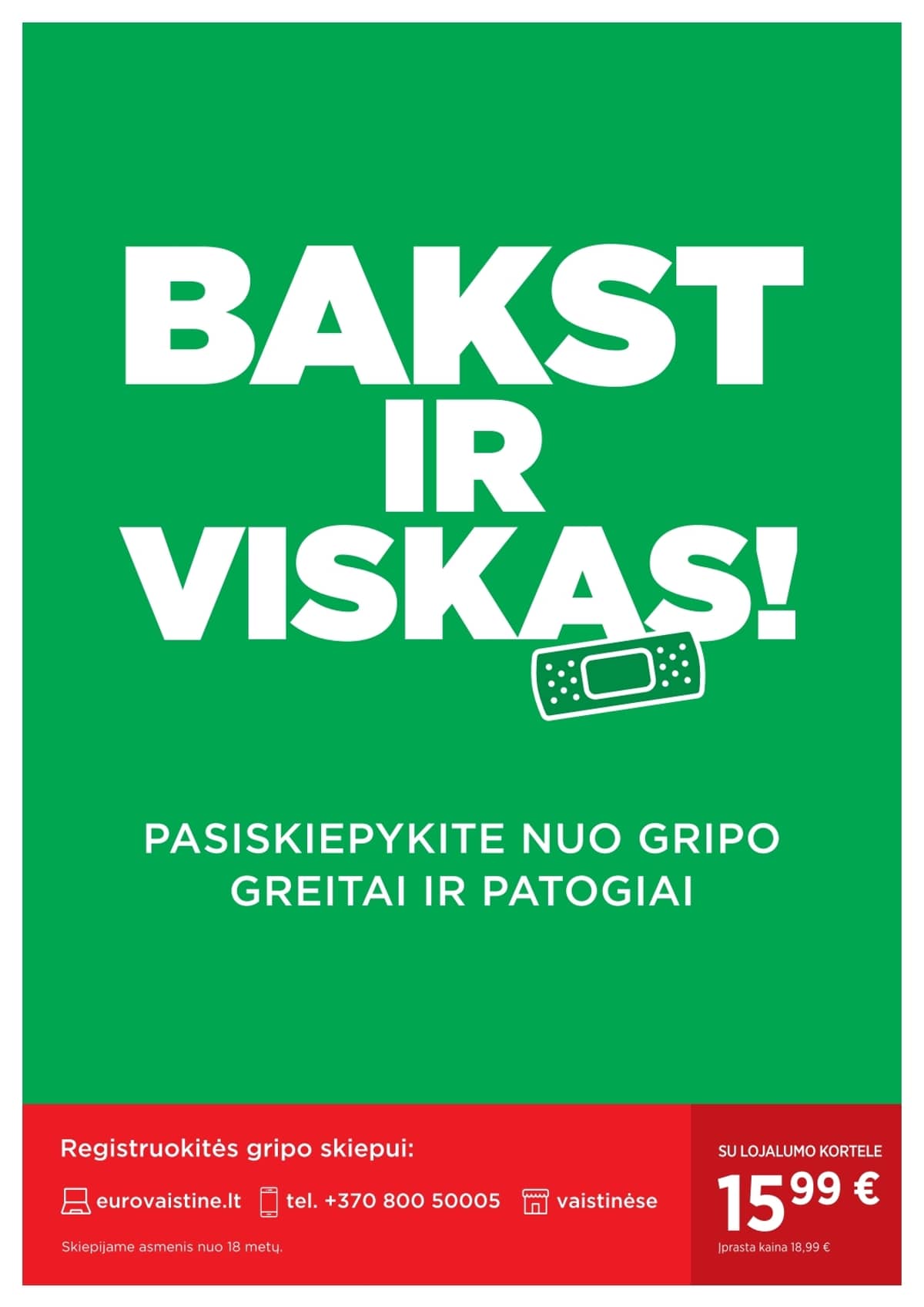 Eurovaistinė - Eurovaistinės akcijų leidinys 39 puslapis