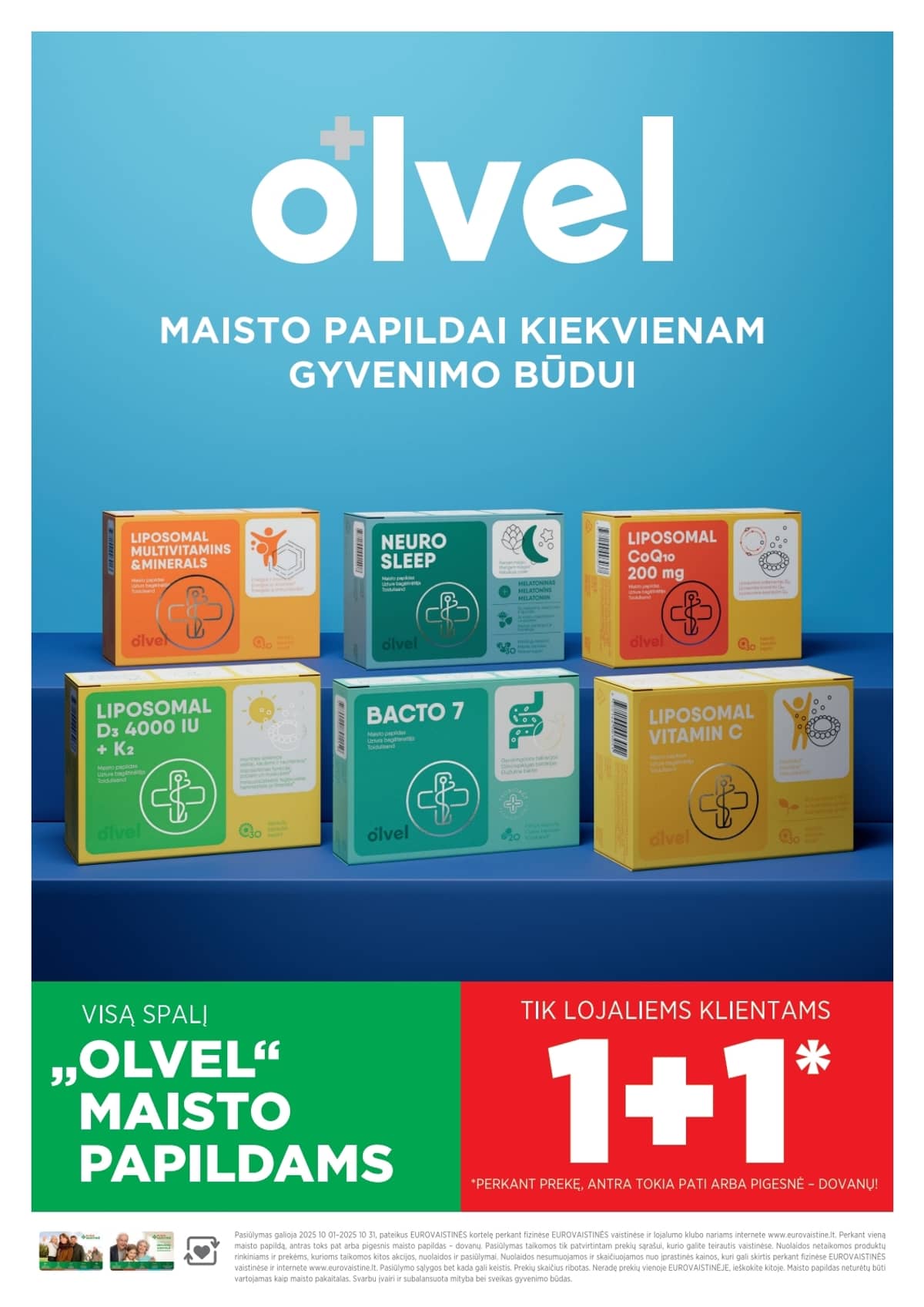 Eurovaistinė - Eurovaistinės akcijų leidinys 6 puslapis