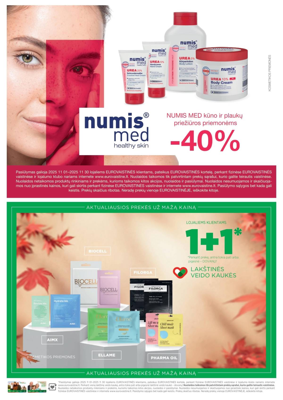 Eurovaistinė - Eurovaistinė akcijų leidinys | 2025-11-01 - 2025-11-30 30 puslapis