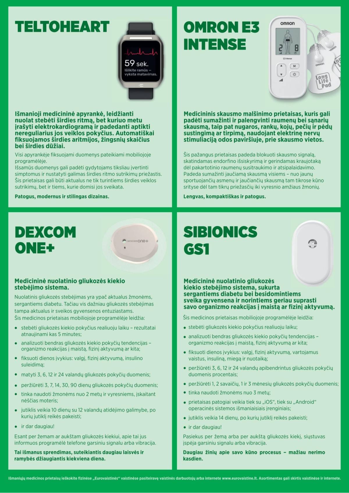 Eurovaistinė - Eurovaistinė akcijų leidinys | 2025-11-01 - 2025-11-30 37 puslapis