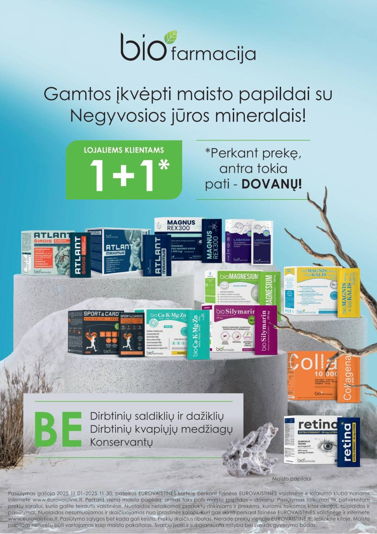 Eurovaistinė - Eurovaistinė akcijų leidinys | 2025-11-01 - 2025-11-30 7 puslapis