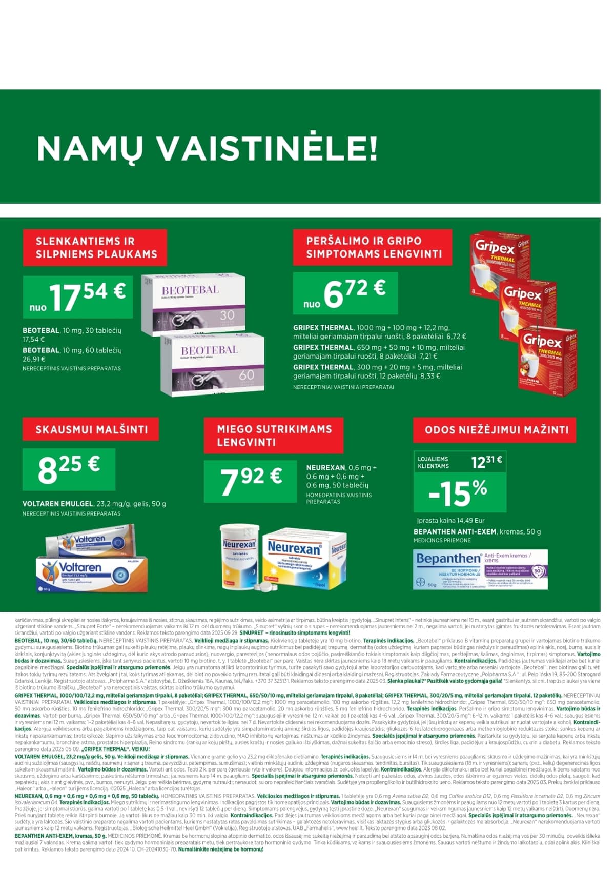 Eurovaistinė - Eurovaistinės akcijų leidinys 11 puslapis