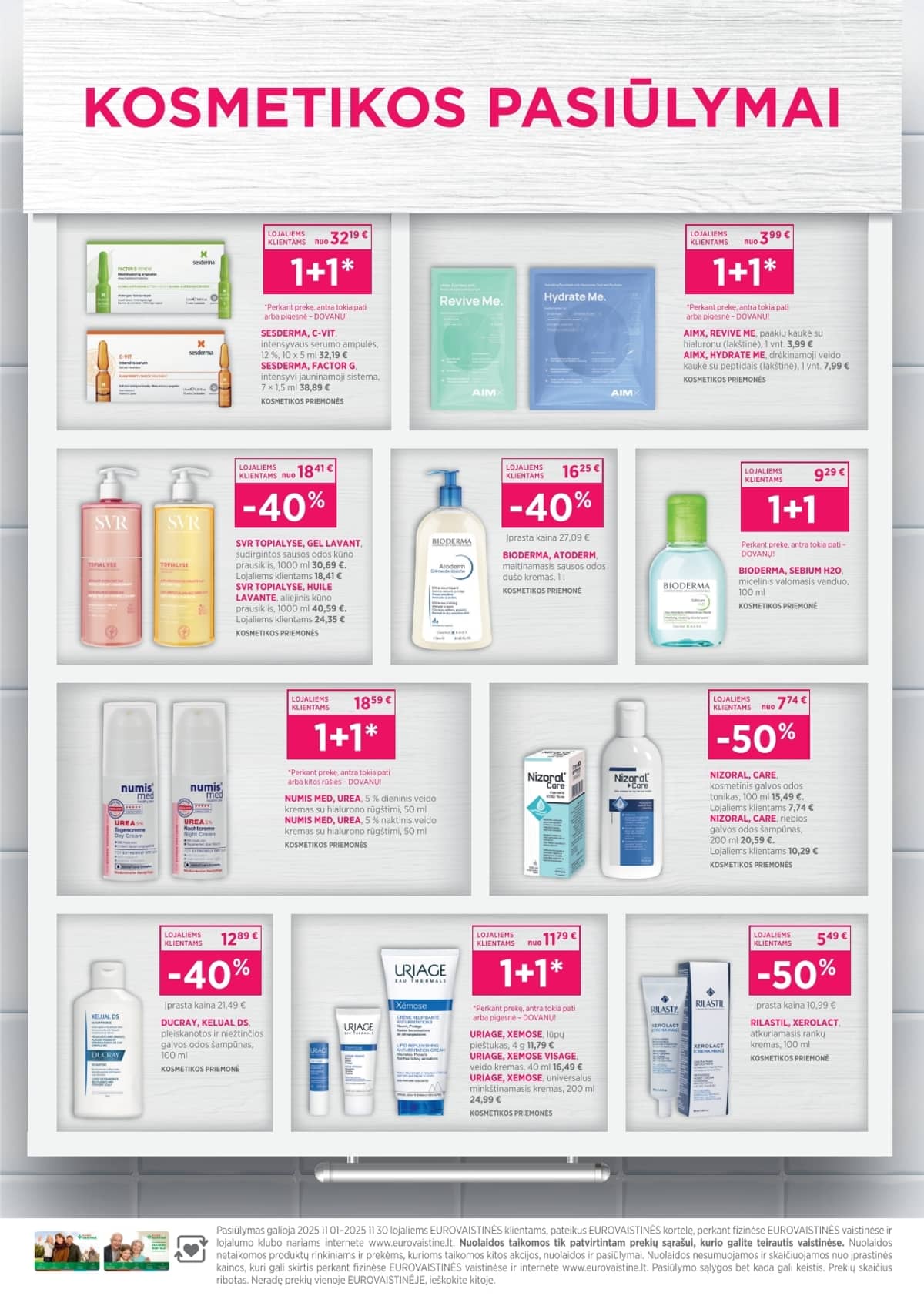 Eurovaistinė - Eurovaistinės akcijų leidinys 29 puslapis