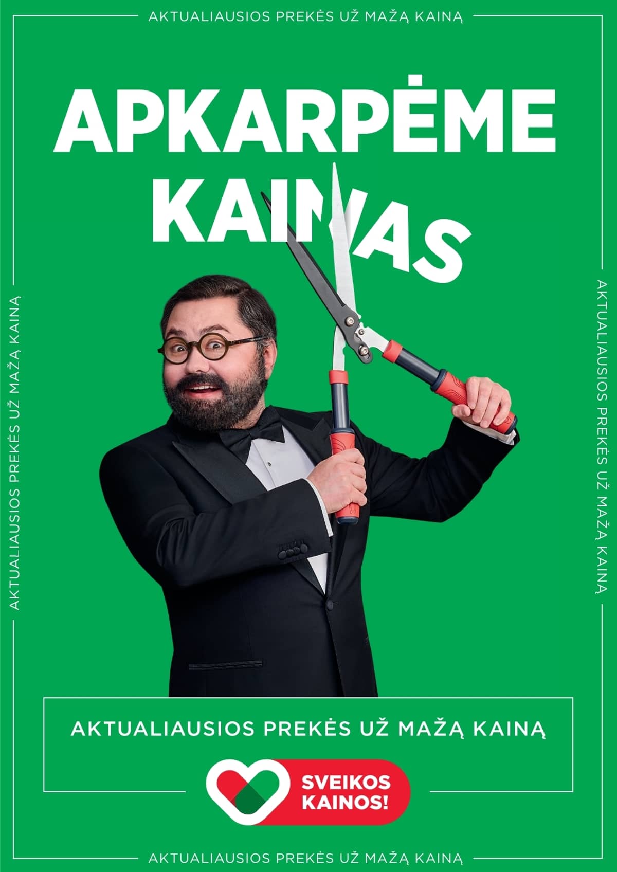 Eurovaistinė - Eurovaistinės akcijų leidinys 3 puslapis