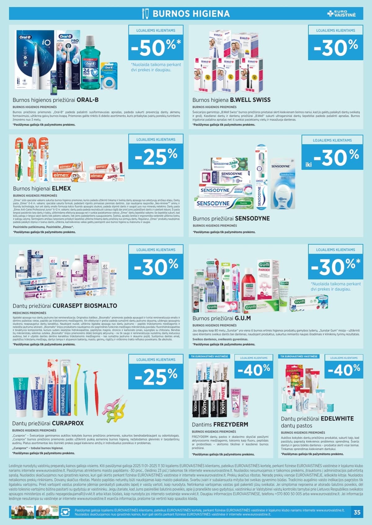 Eurovaistinė - Eurovaistinės akcijų leidinys 35 puslapis